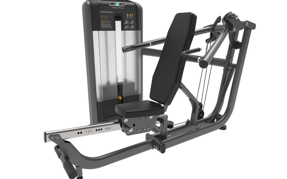MBQ-1049 Chest/Shoulder press 