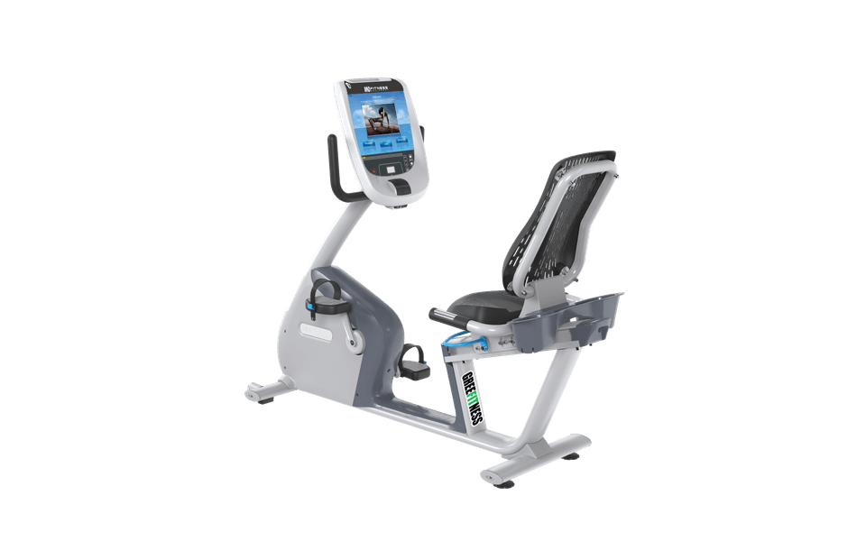 MYY-6024 Commercial Recumbent Bike with LCD Screen