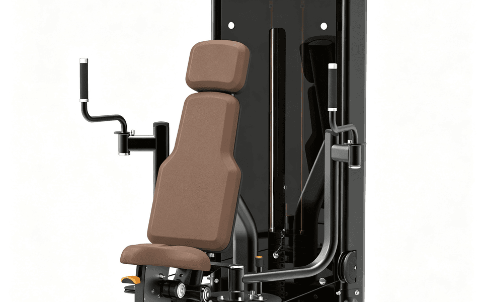 DM002 Pectoral Fly Chest Machine