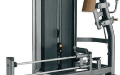 SN019 Glute Kickback Extension Machine