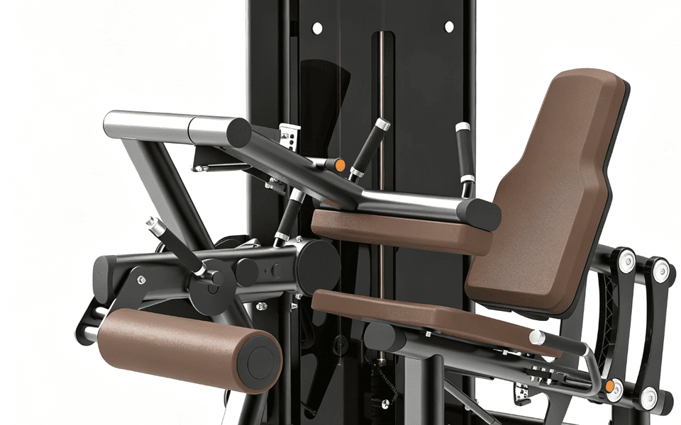 DM016  Leg Curl Machine