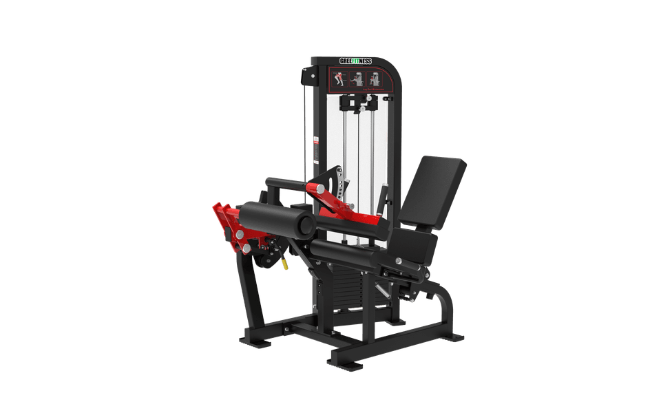 HM1516 Seated Leg Curl & Leg Press Machine