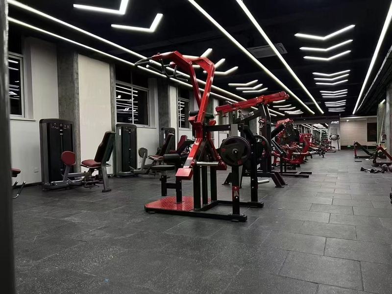 Fitness Chain Club — 20 Locations