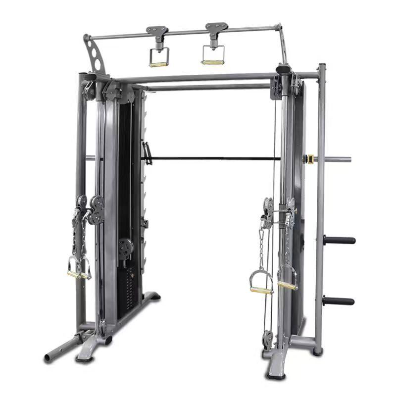 GF-SM511 Smith Machine with Dual Adjustable Pulley (2-in-1)