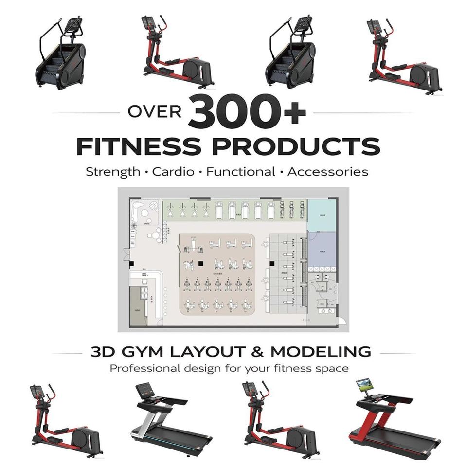 GWT-P002C Treadmill(LCD)