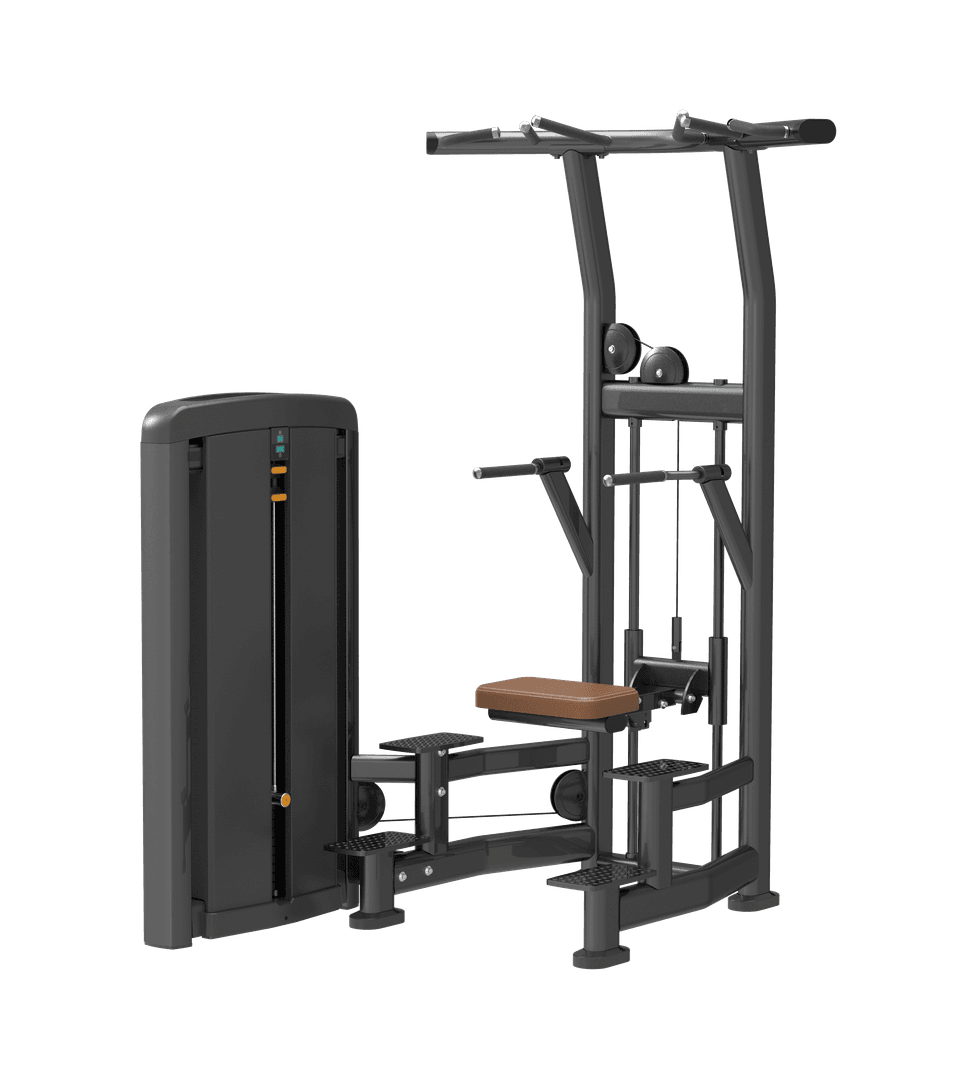 SN007 Dip and Chin Assist Training Machine