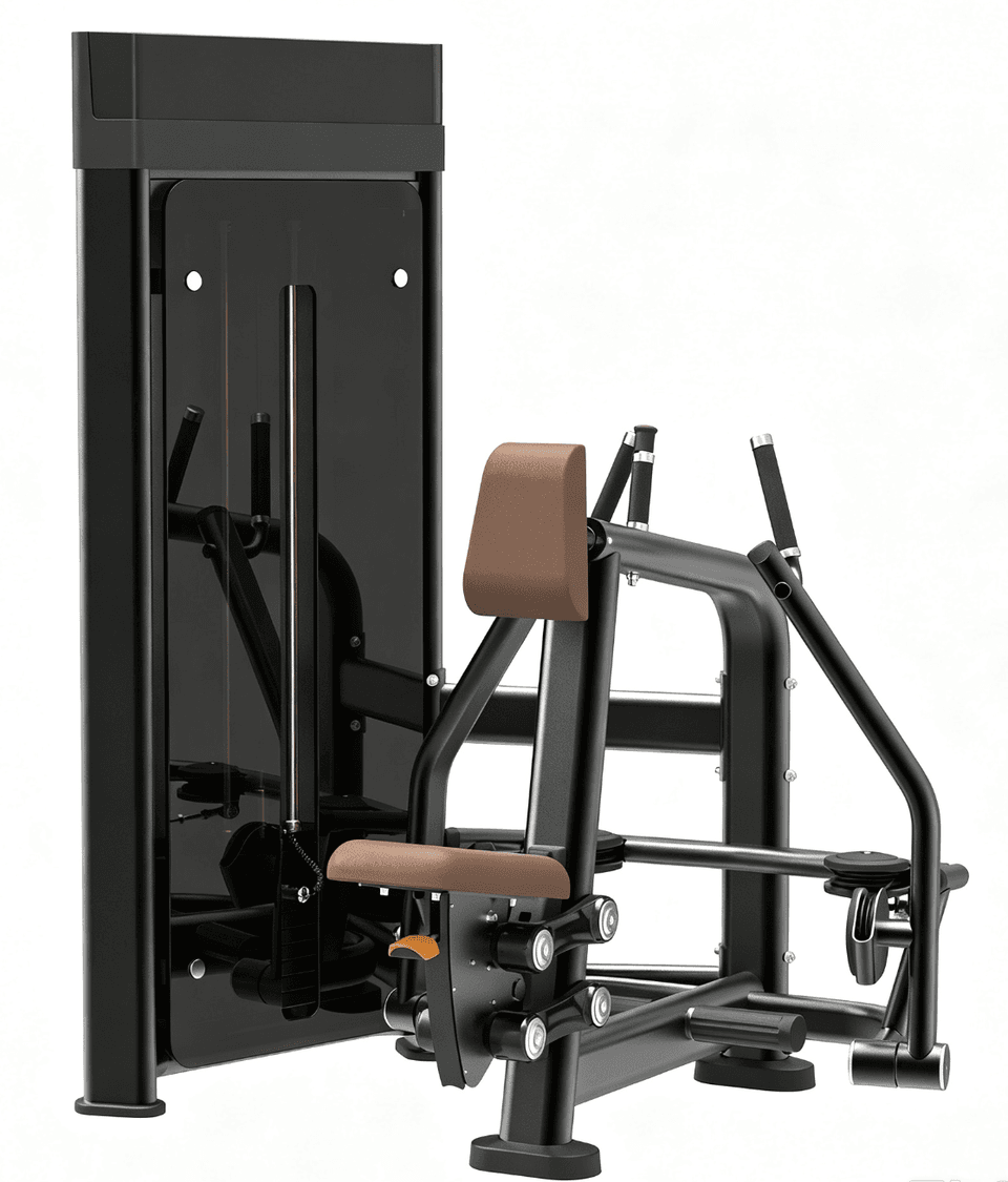 DM004  Seated Row Machine