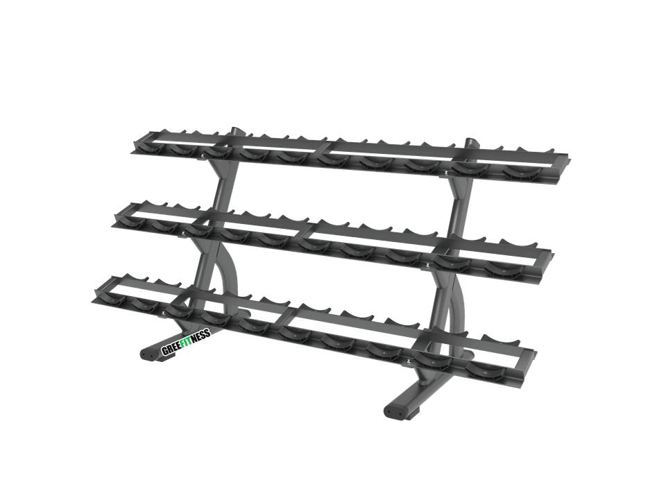 MBQ-1045-3 Layers Dumbbell Rack
