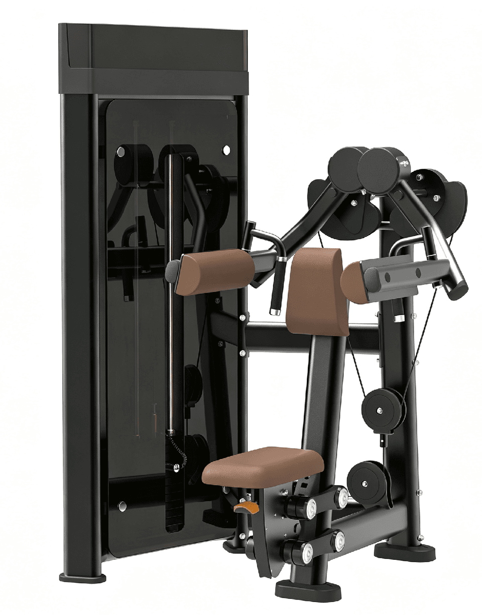 DM03A  Seated Shoulder Press