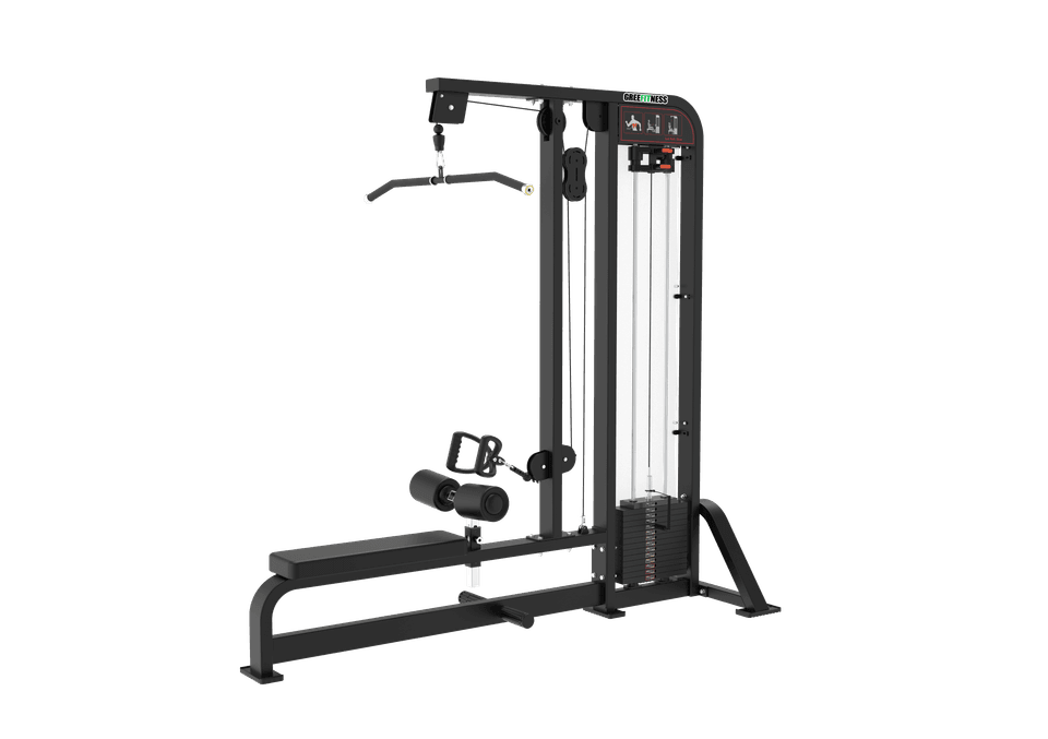 HM1314 Lat Pulldown & Low Row