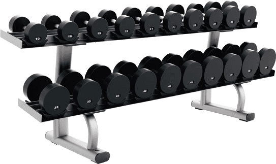 SNX031 Two Layer Dumbell Rack