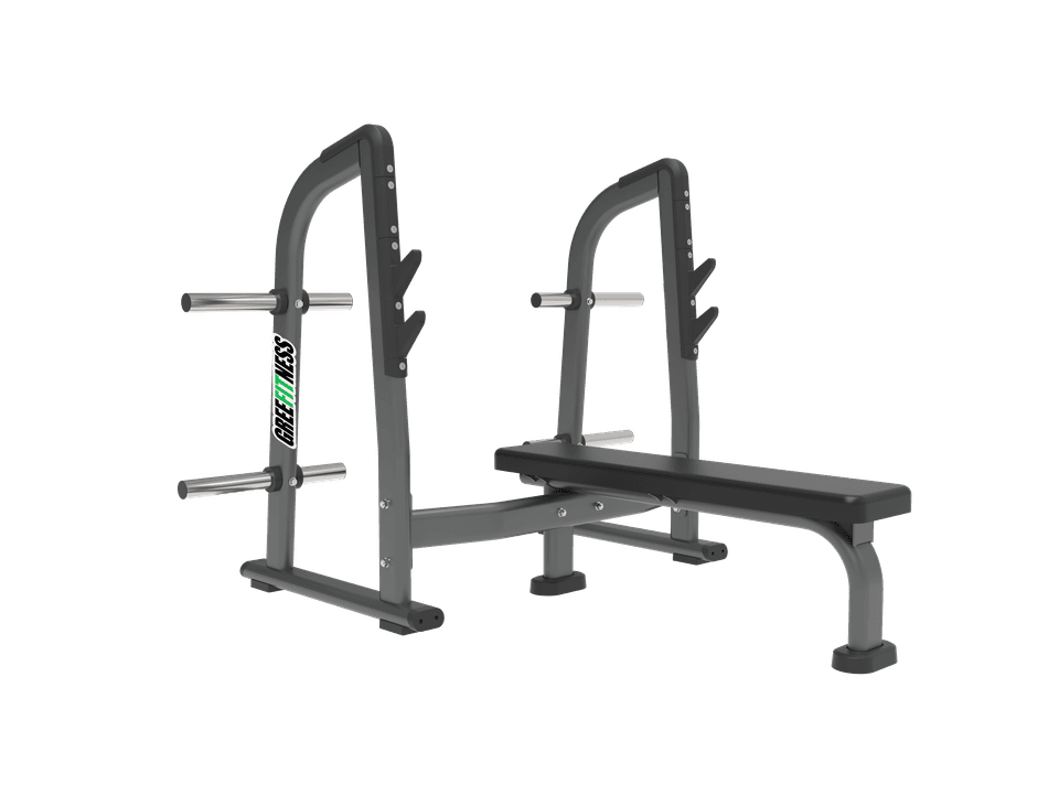 MBQ-1032- Olympic Flat Bench