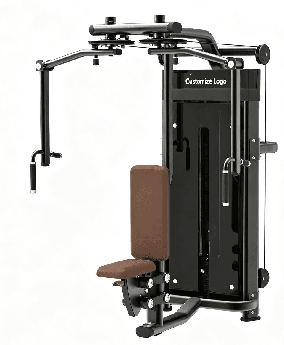 DM02A  Pec Fly/Rear Delt Machine