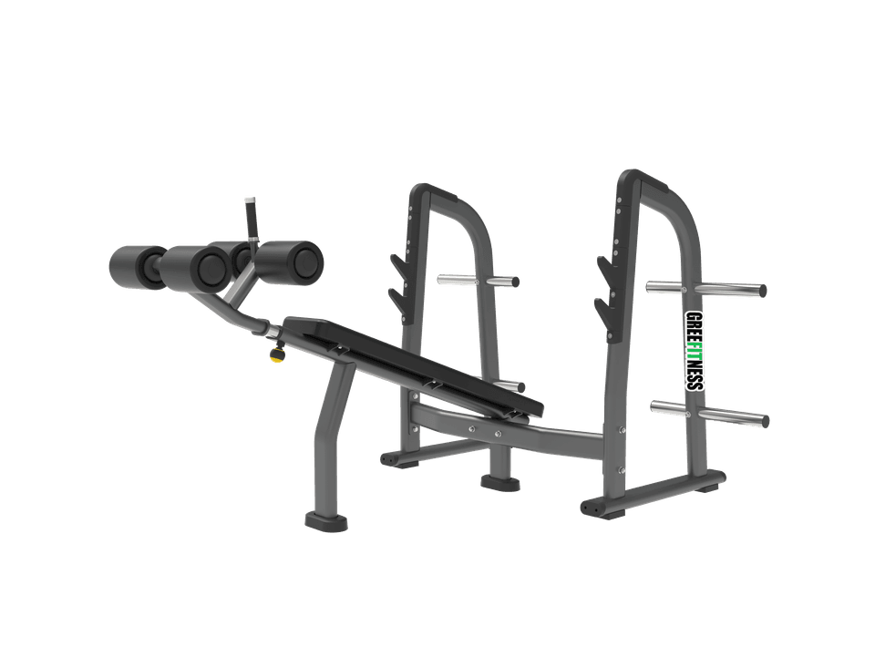 MBQ-1030-Olympic Decline Bench