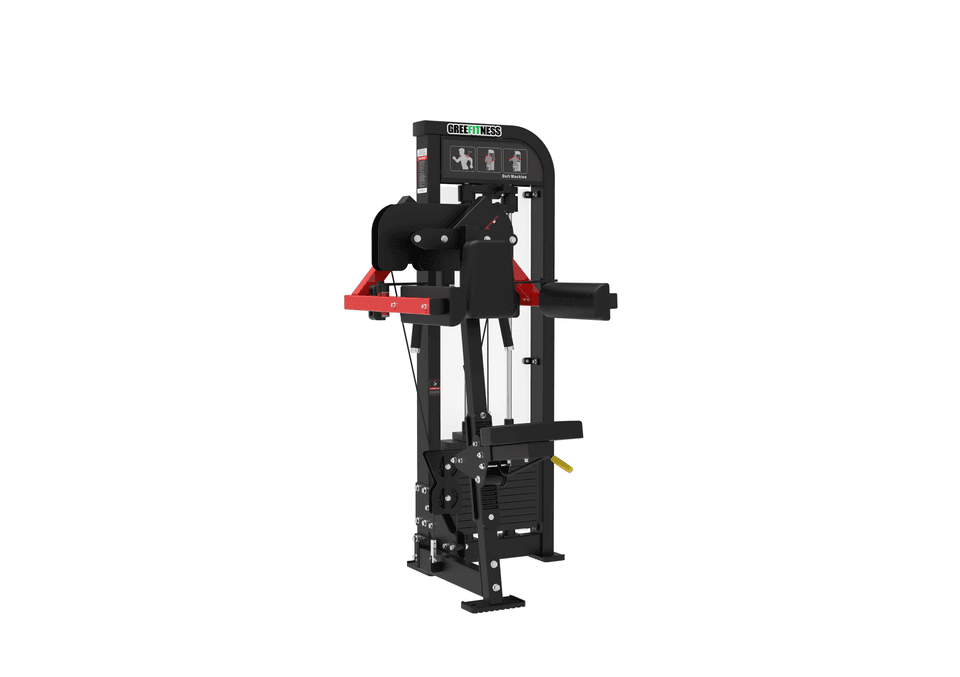 HM03A-Seated Shoulder Press