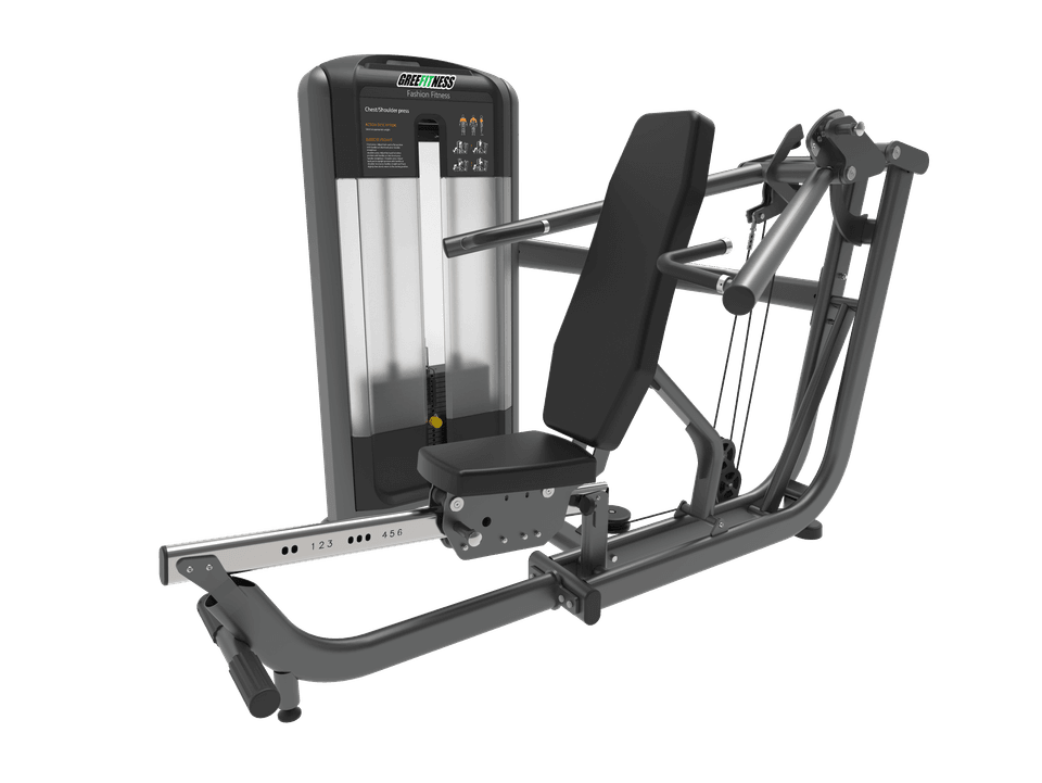 MBQ-1049 Chest/Shoulder press 