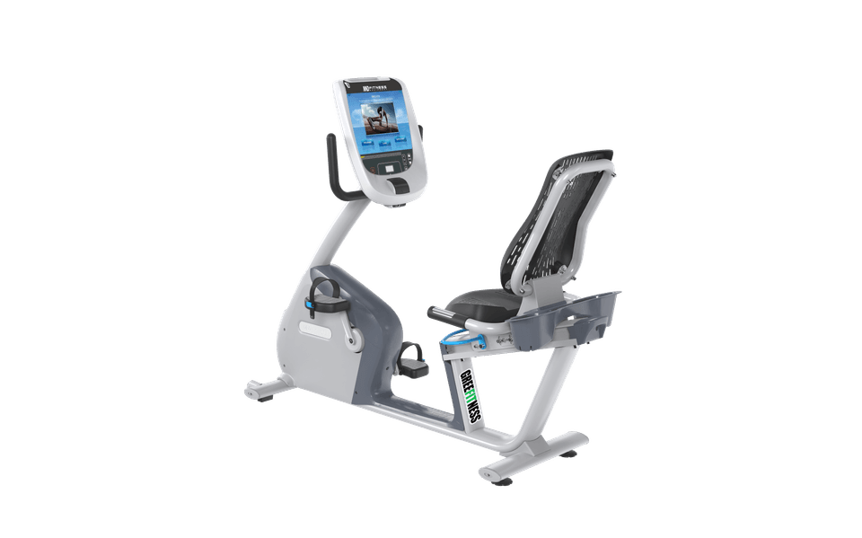 MYY-6024 Commercial Recumbent Bike with LCD Screen