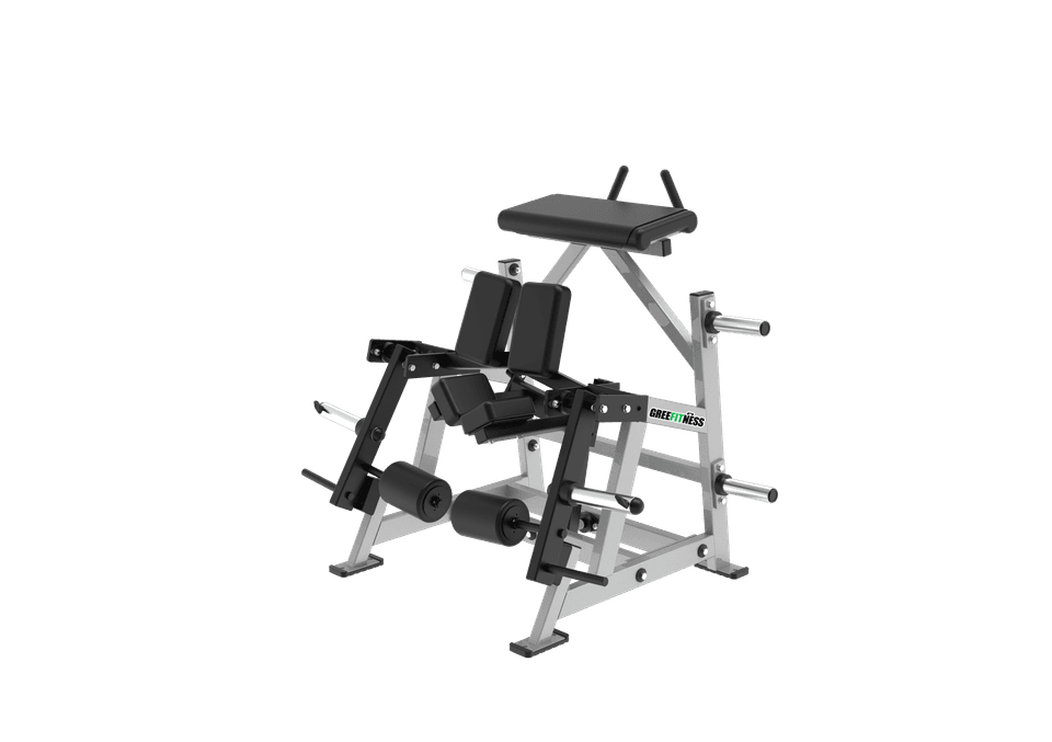 HM1833-Iso-Lateral Kneeling Leg Curl