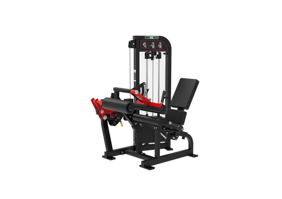 HM1516 Seated Leg Curl & Leg Press Machine