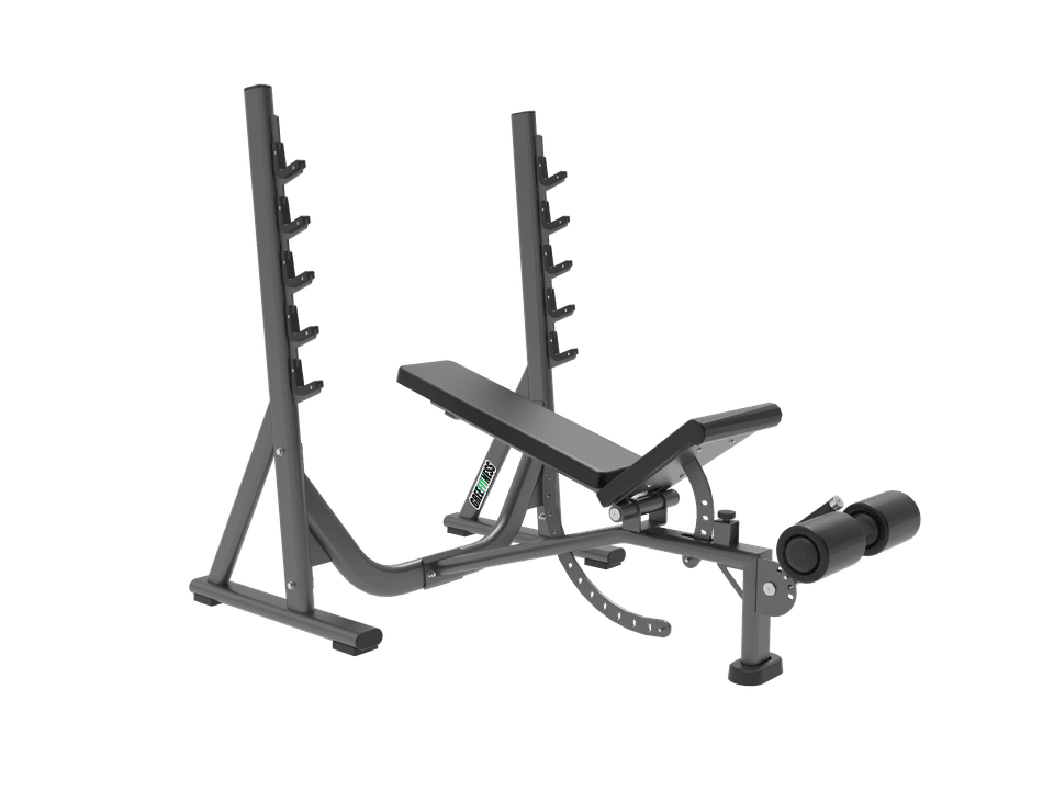 MBQ-1035-Multi Degree Olympic Bench