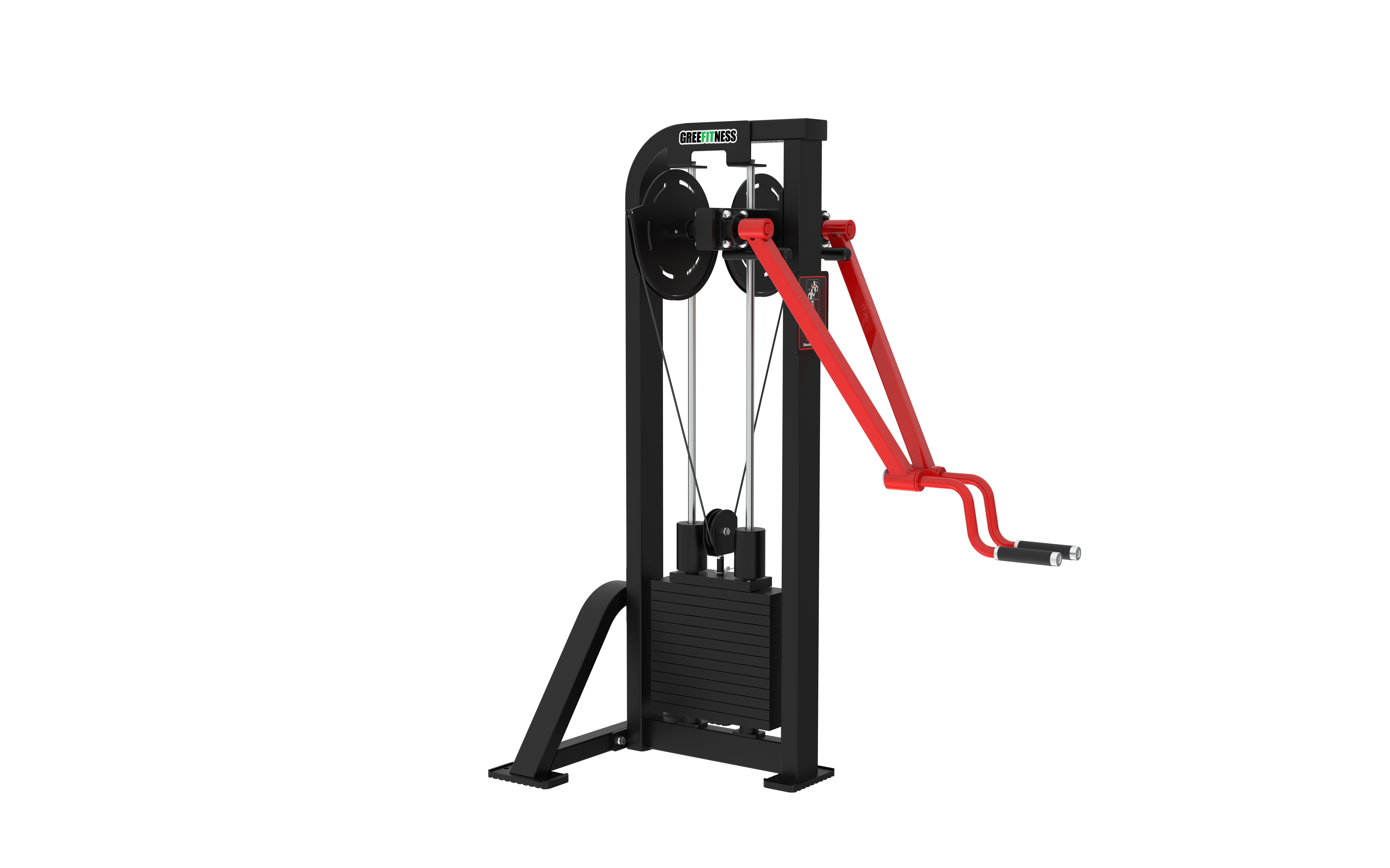 HM024 Standing Lateral Raise