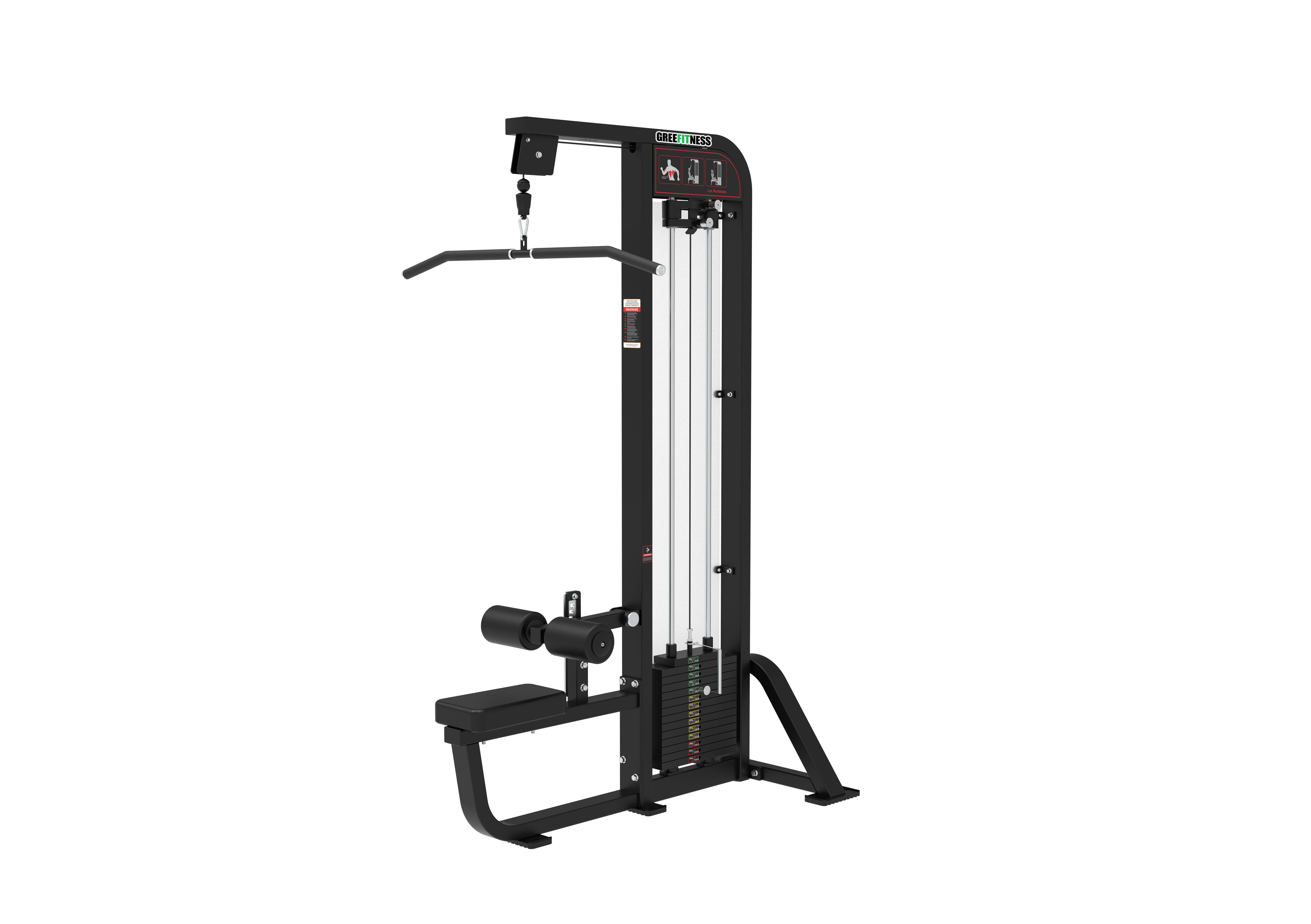 HM013-Seated Lat Pulldown
