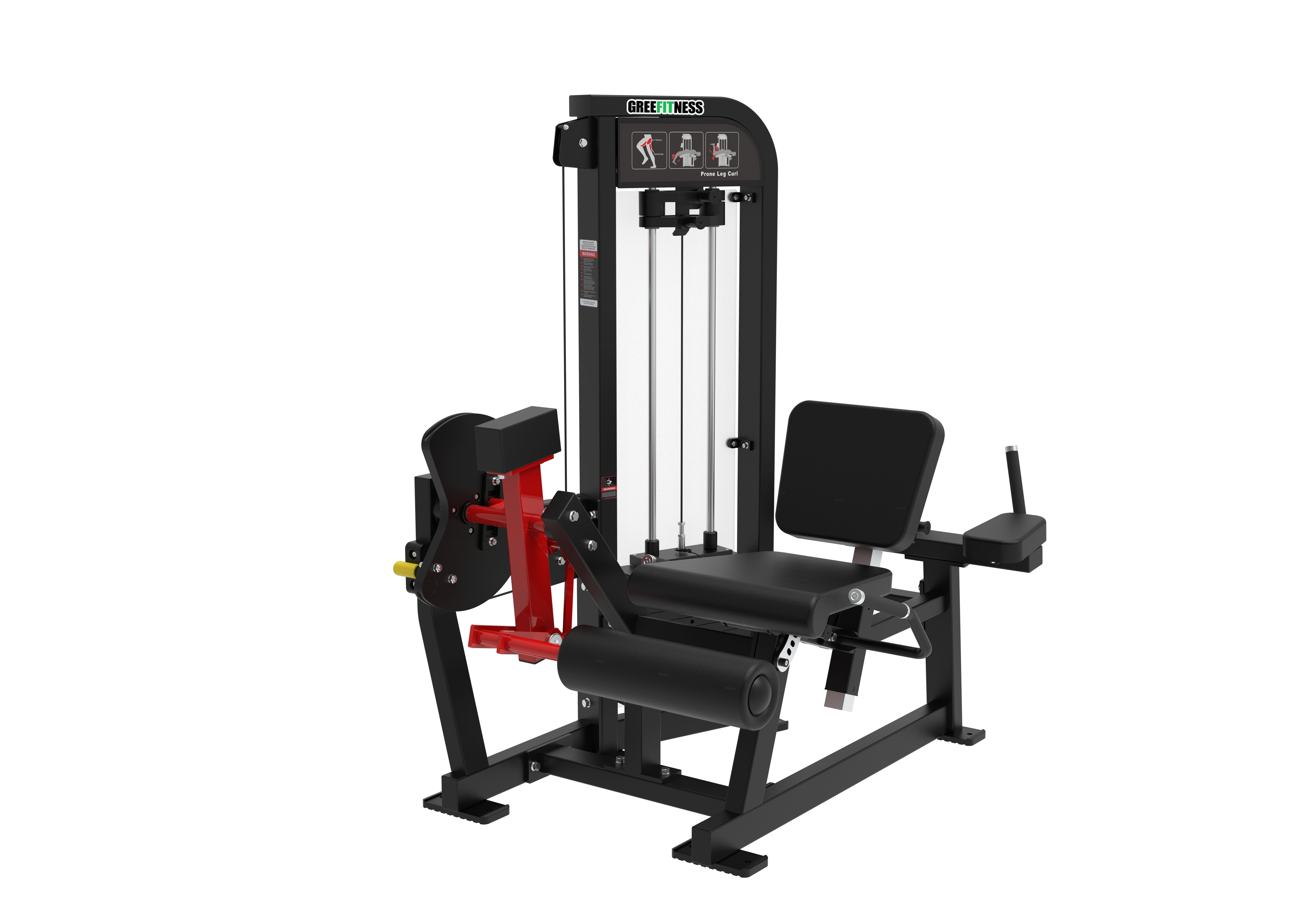 HM1517 Prone Leg Curl & Extension