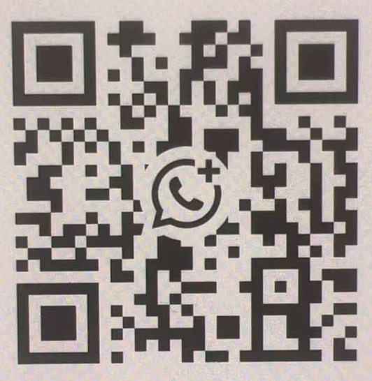WhatsApp QR code