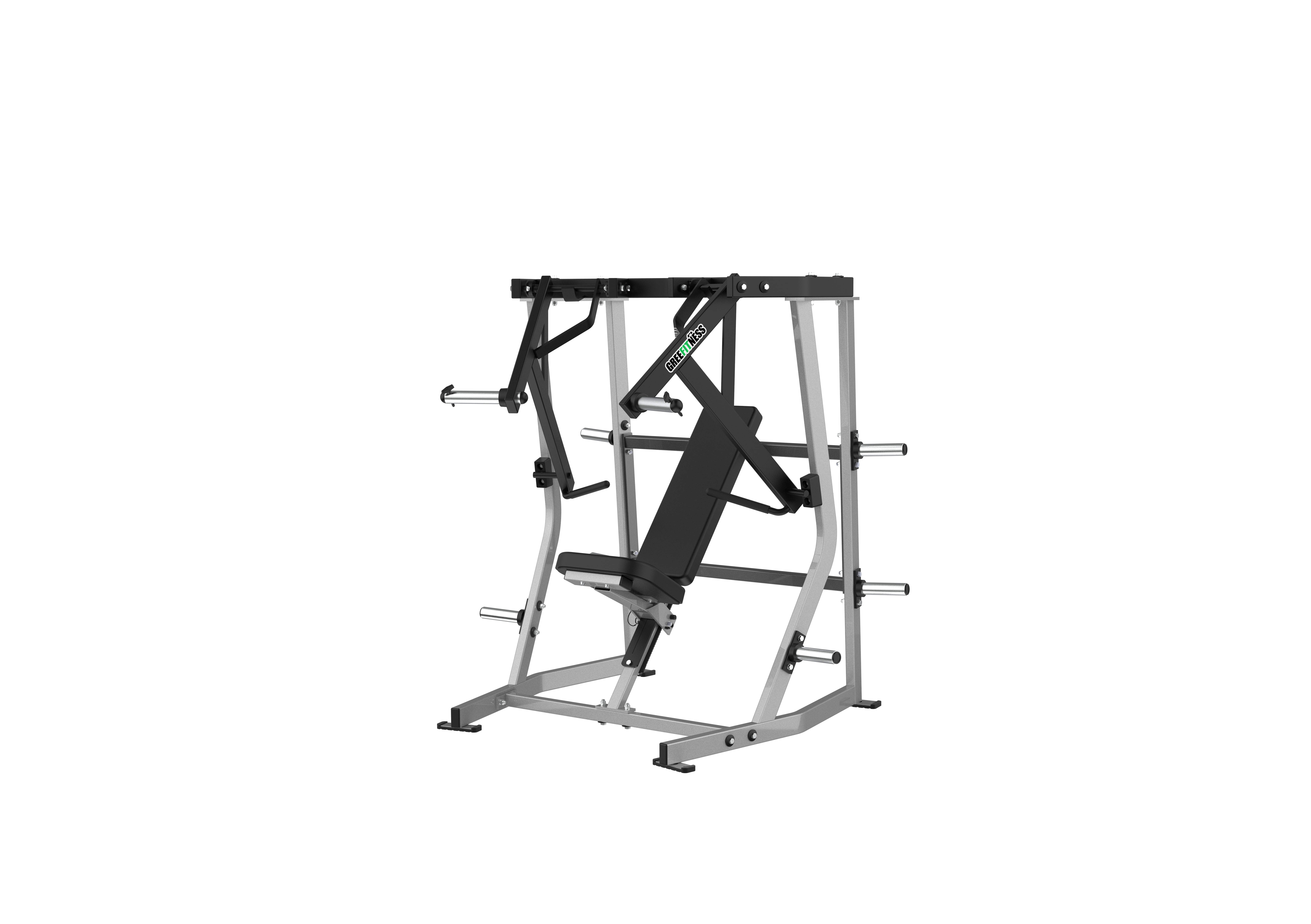 HM1804 Iso-Lateral Shoulder Press