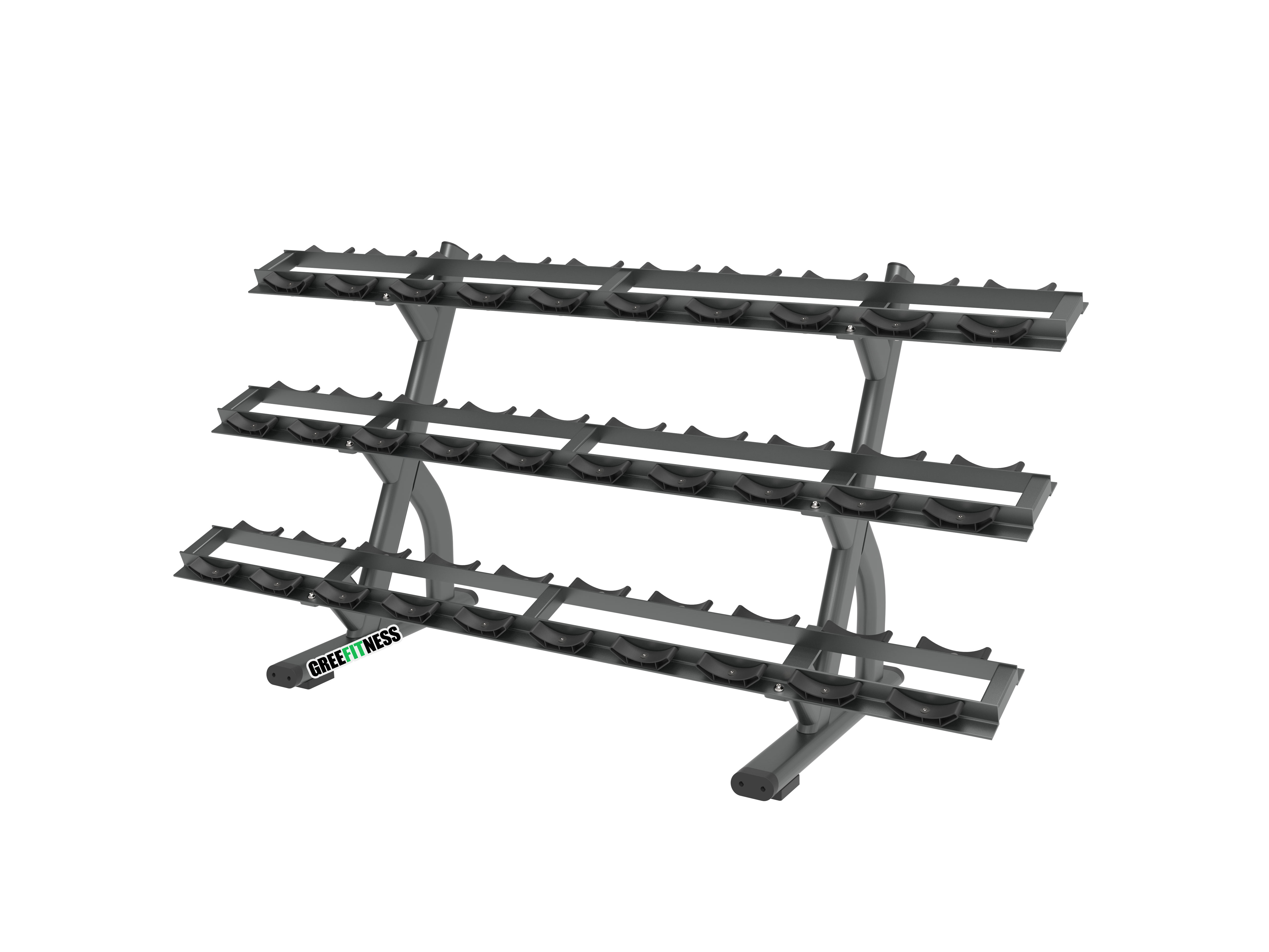 MBQ-1045-3 Layers Dumbbell Rack