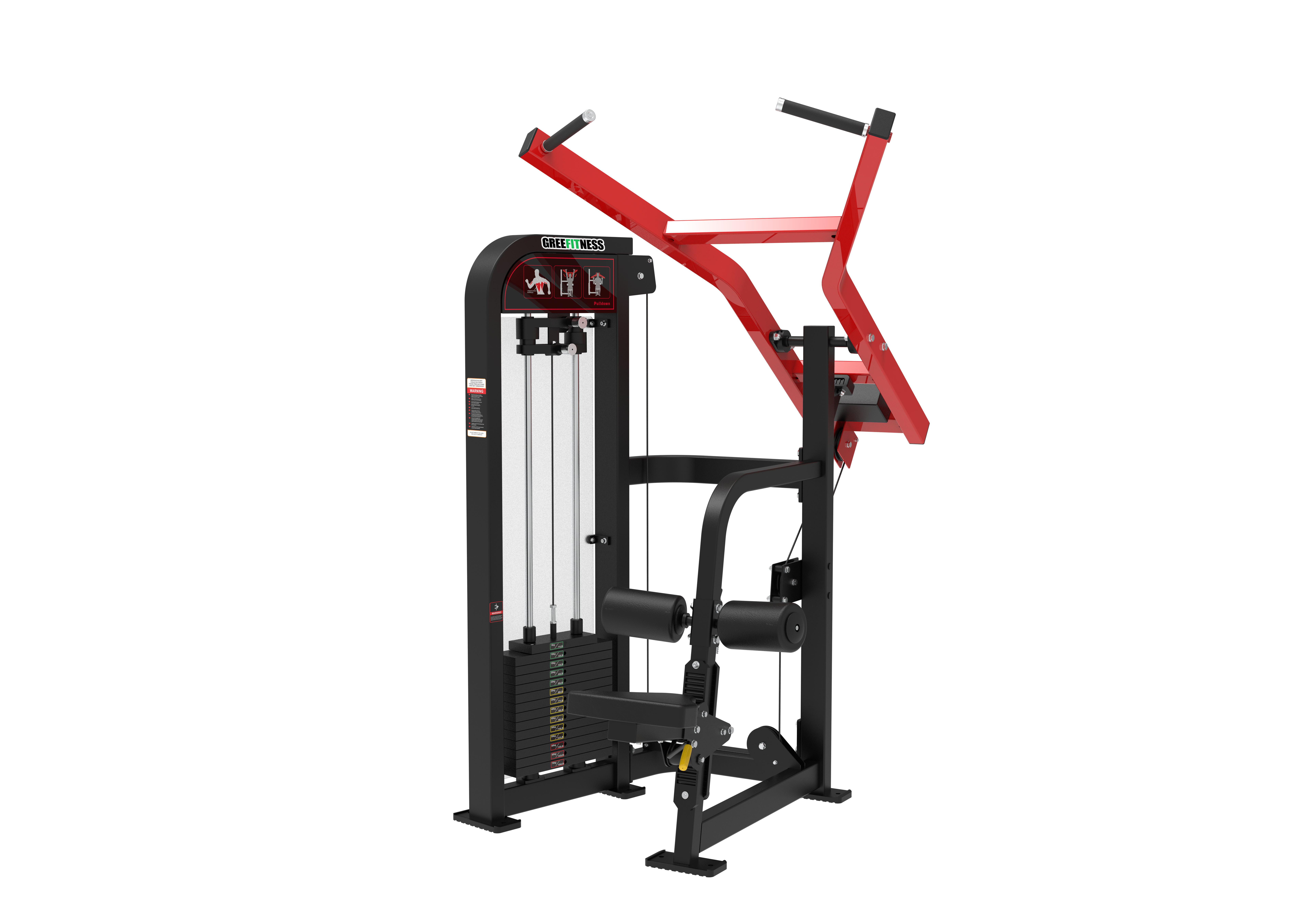 HM13A-Fixed Lat Pulldown