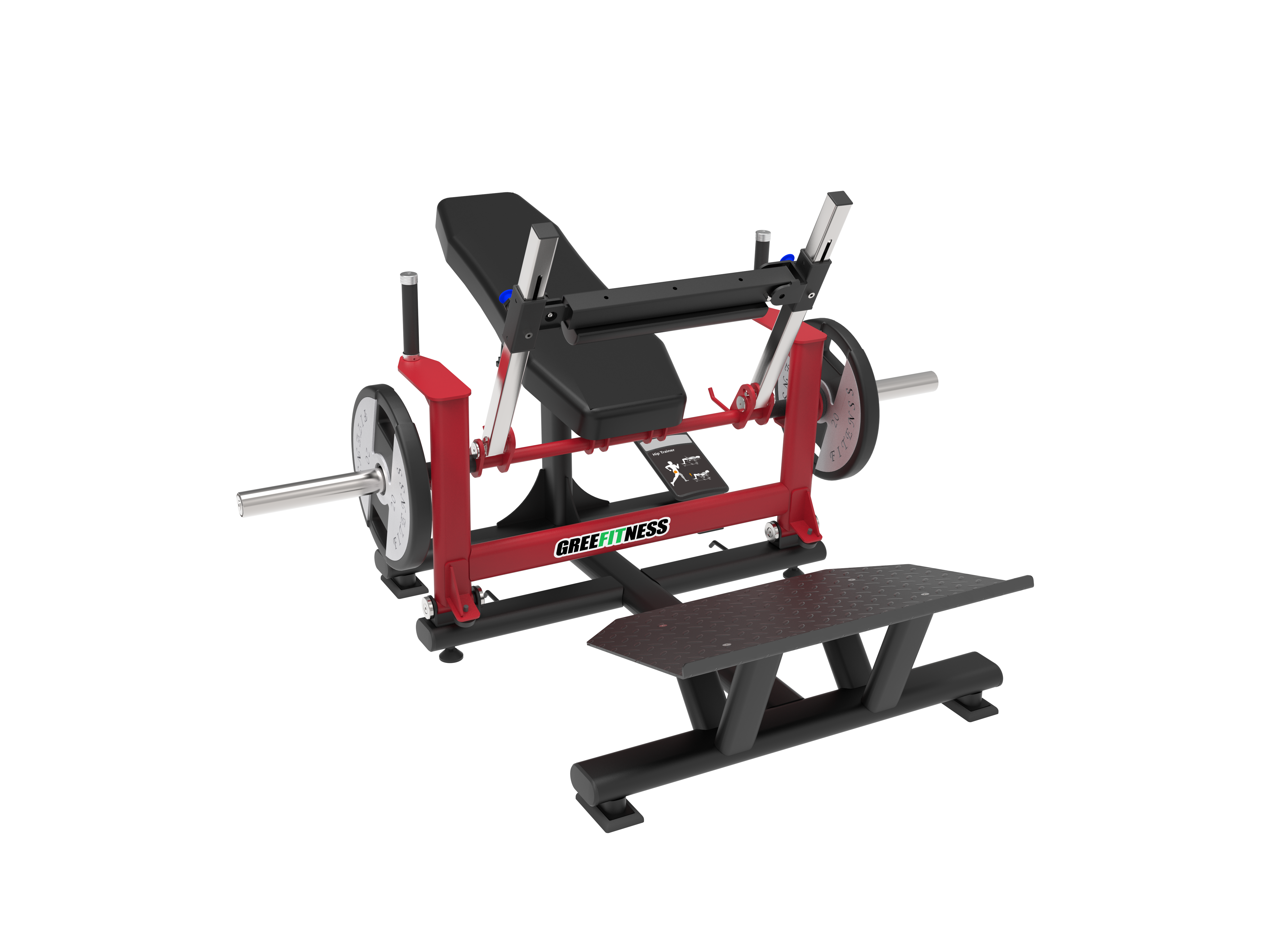 MHMG-5050 Hip Thrust Machine