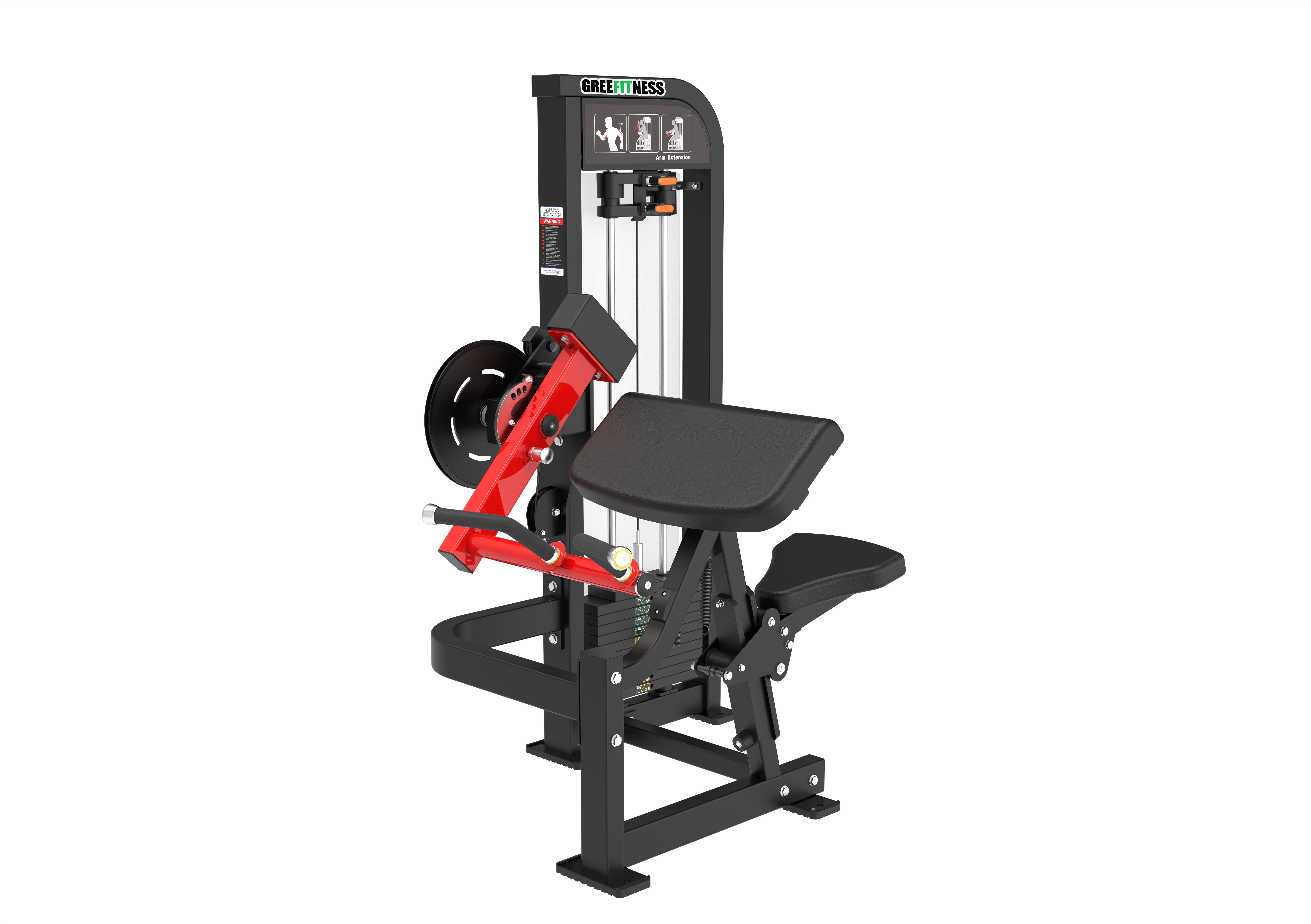 HM0506 Biceps & Triceps Machine