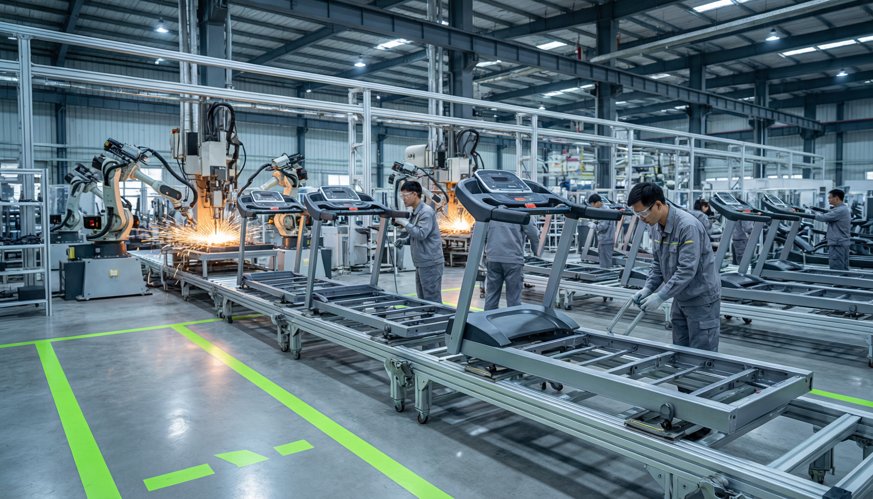 Robotic Welding & Assembly Lines
