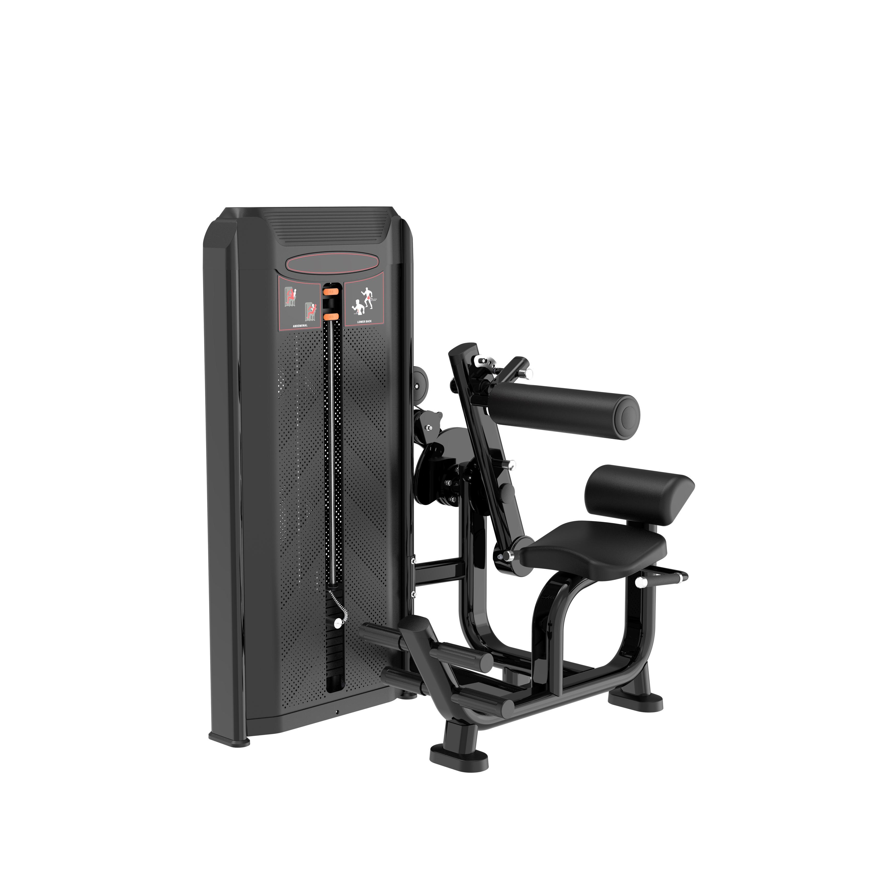 GW0809 Back & Abdominal Machine