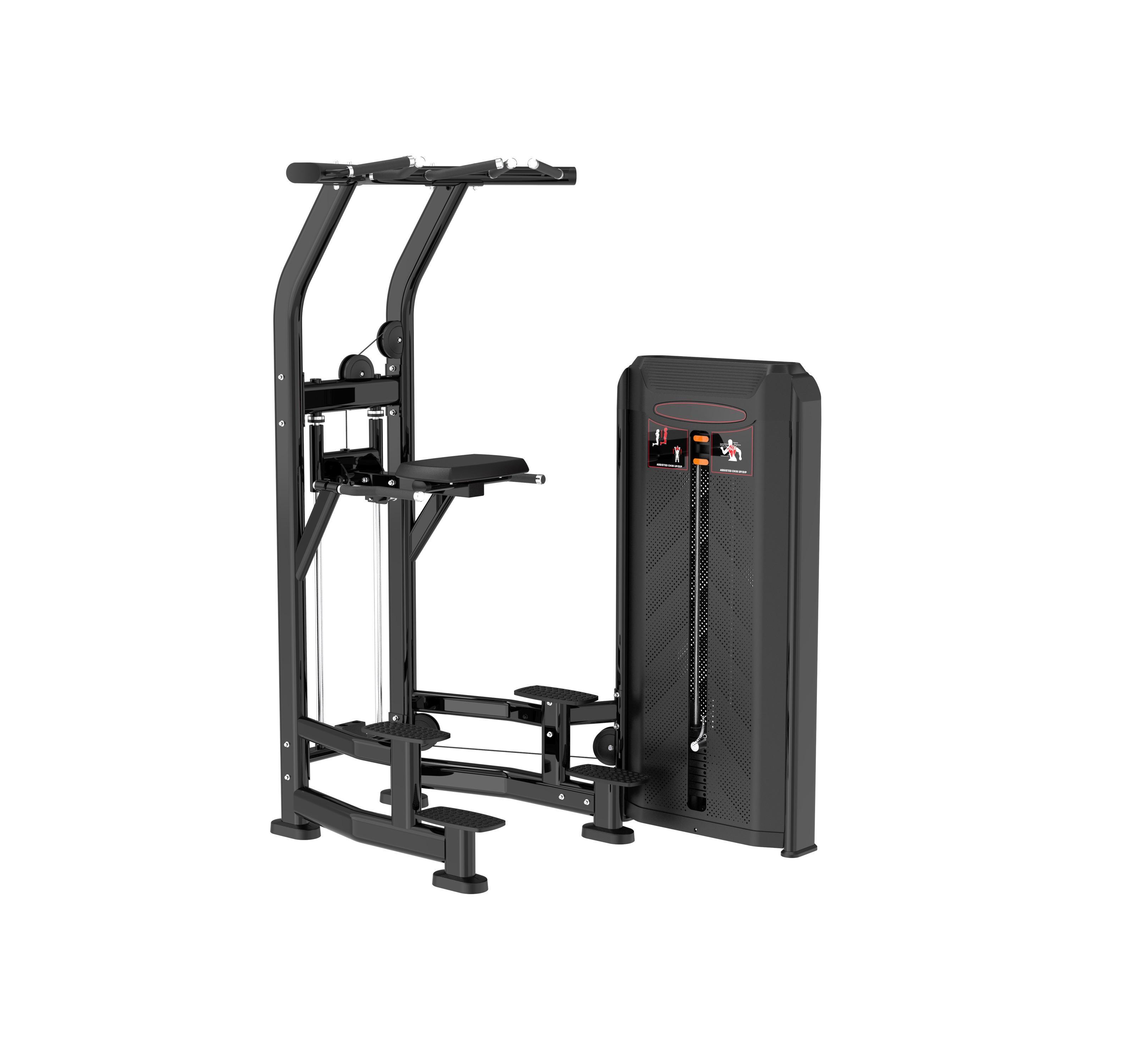 GW007 Assist Dip and Chin Machine