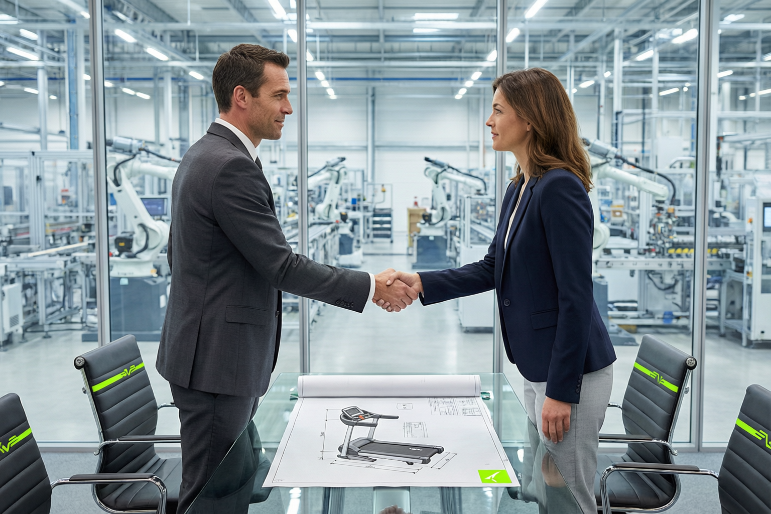 Why Partner with a Chinese OEM Fitness Manufacturer