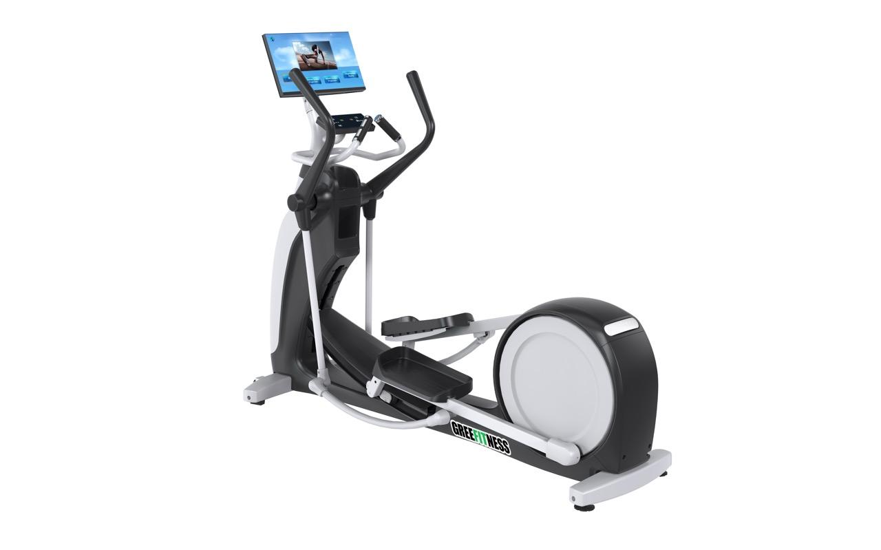 MYY-6020 Commercial Elliptical with LCD Screen
