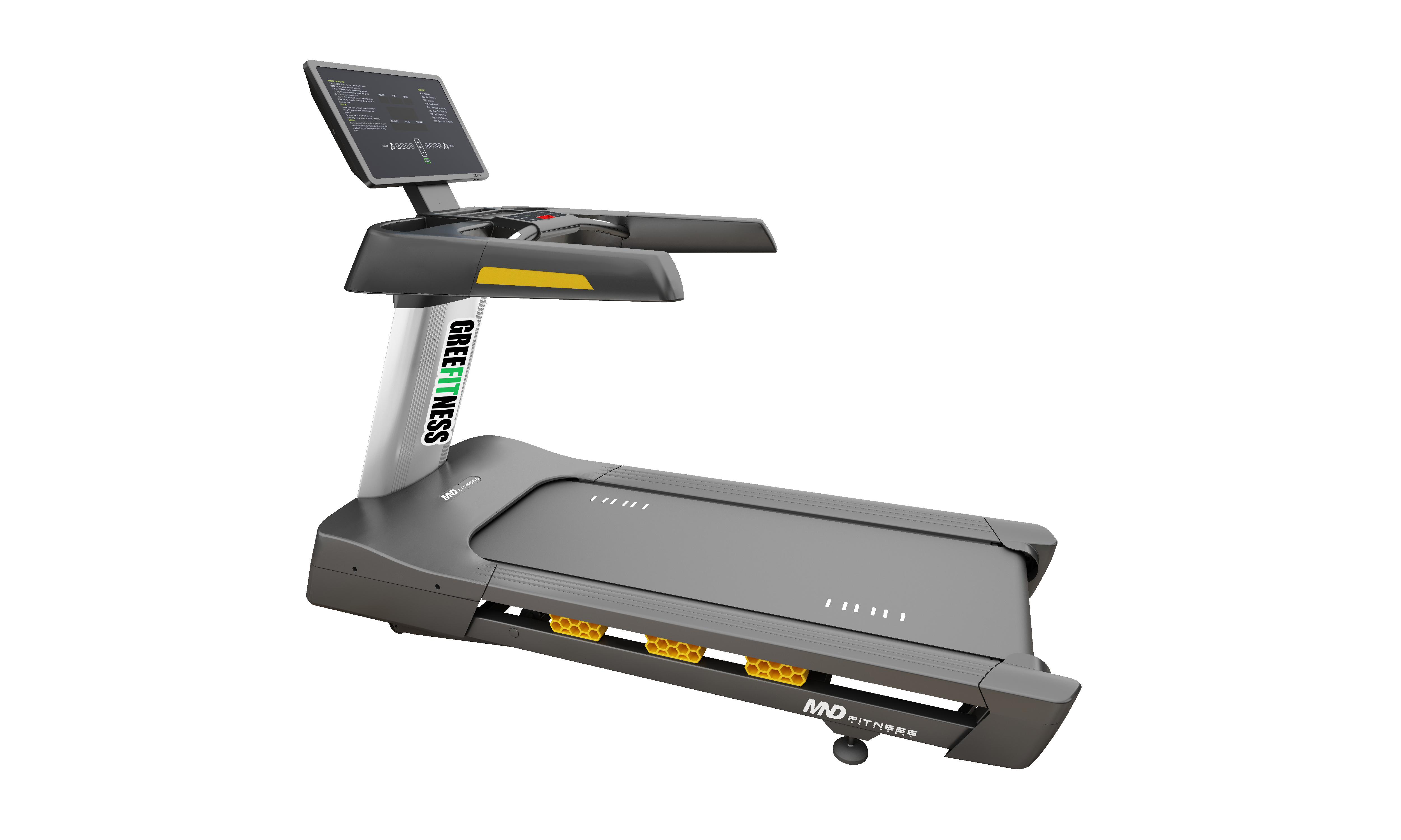 MYY-6027 3HP Commercial Treadmill   (LED Screen)