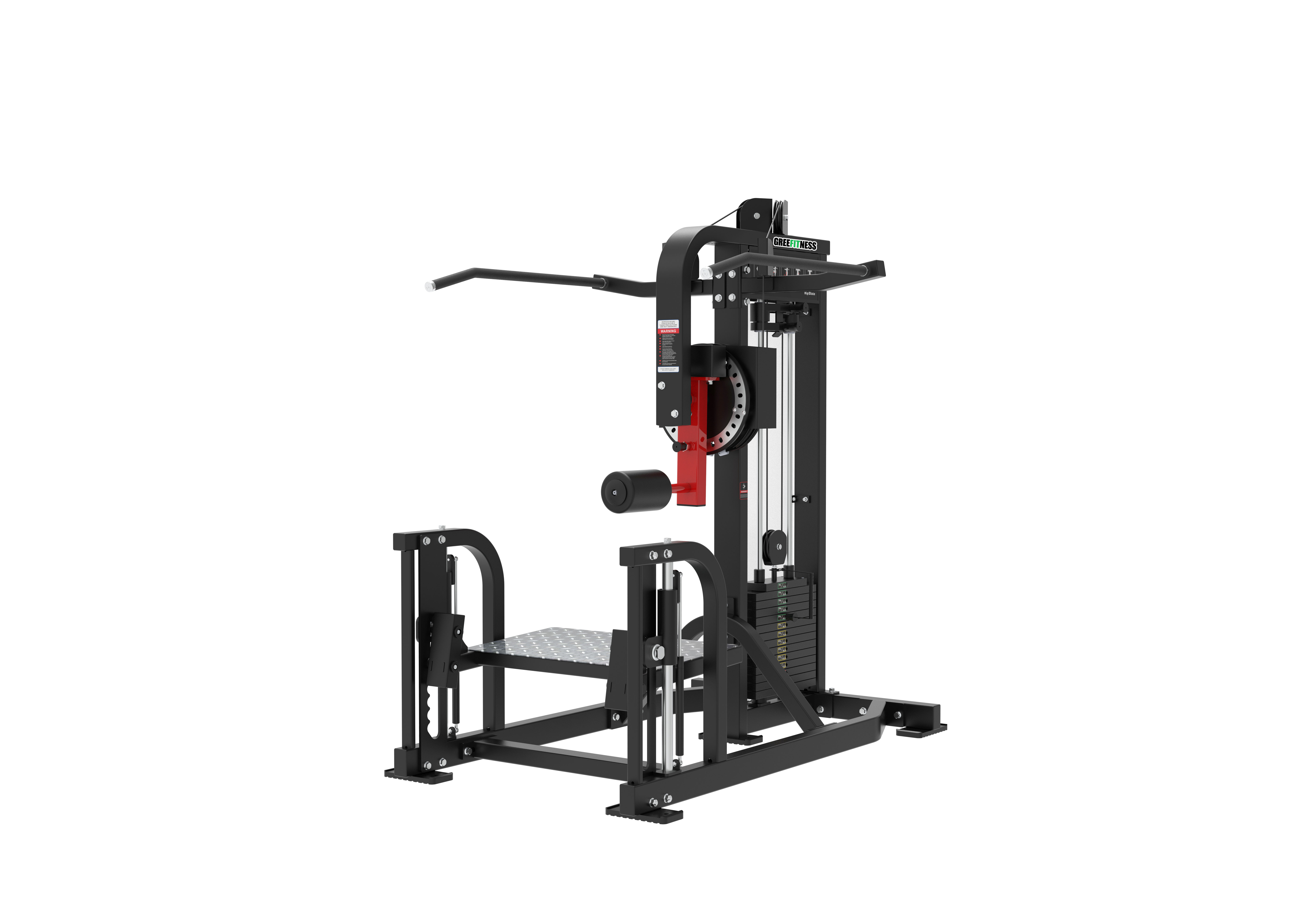 HM023 Multi Hip Thrust Machine