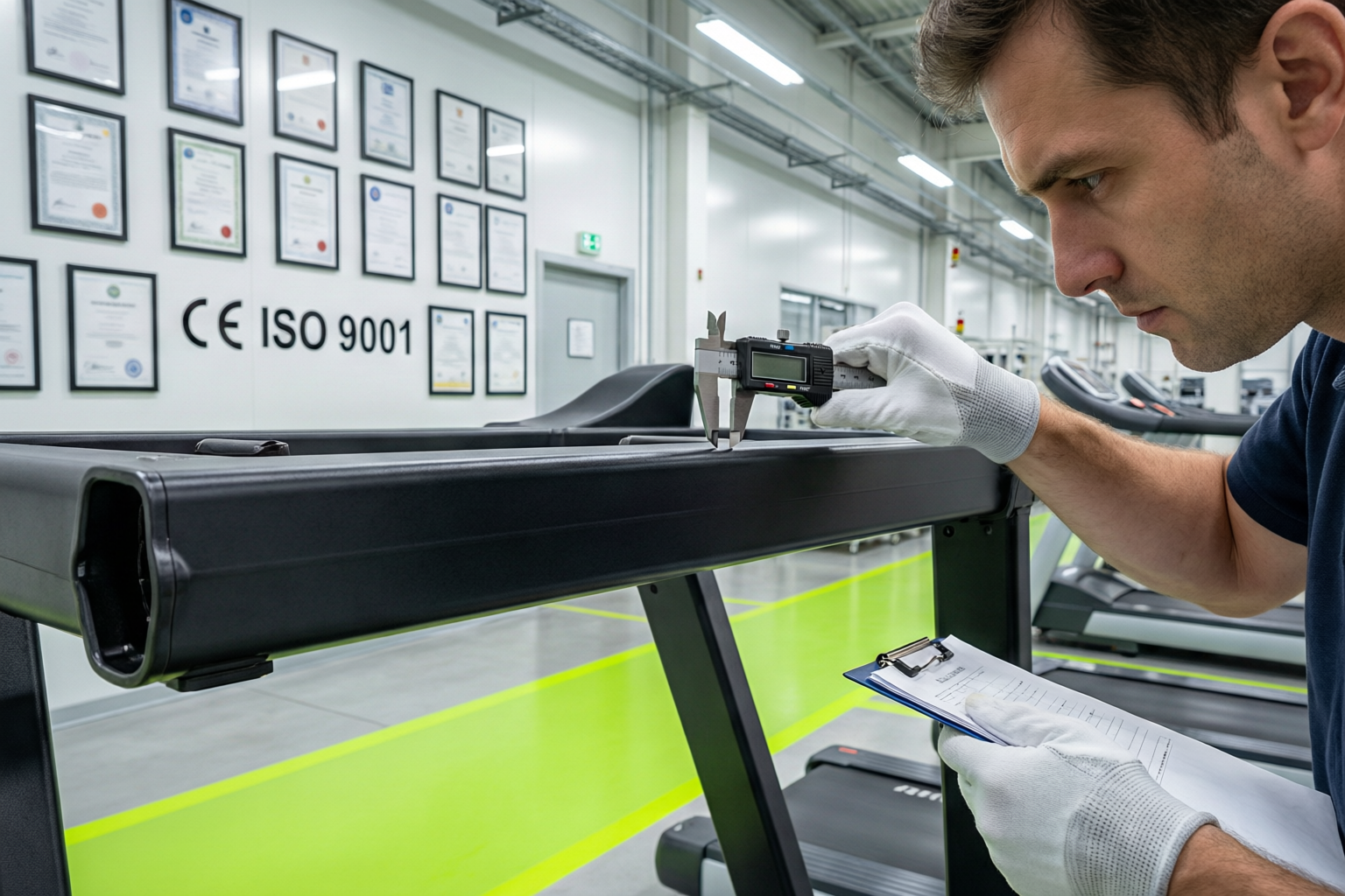 CE, ISO 9001 & ISO 14001 Certifications