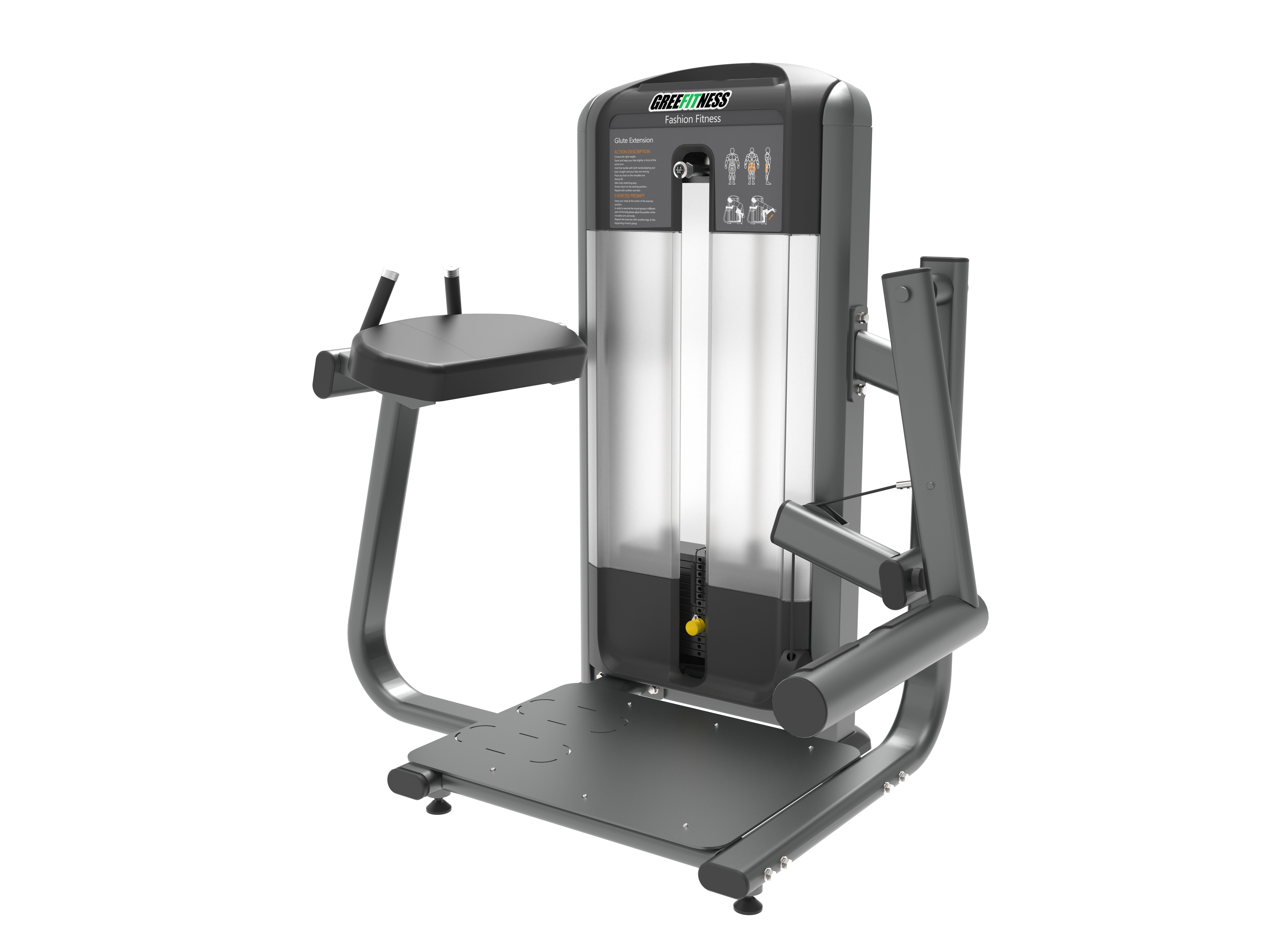 MBQ-1016 Glute Isolator