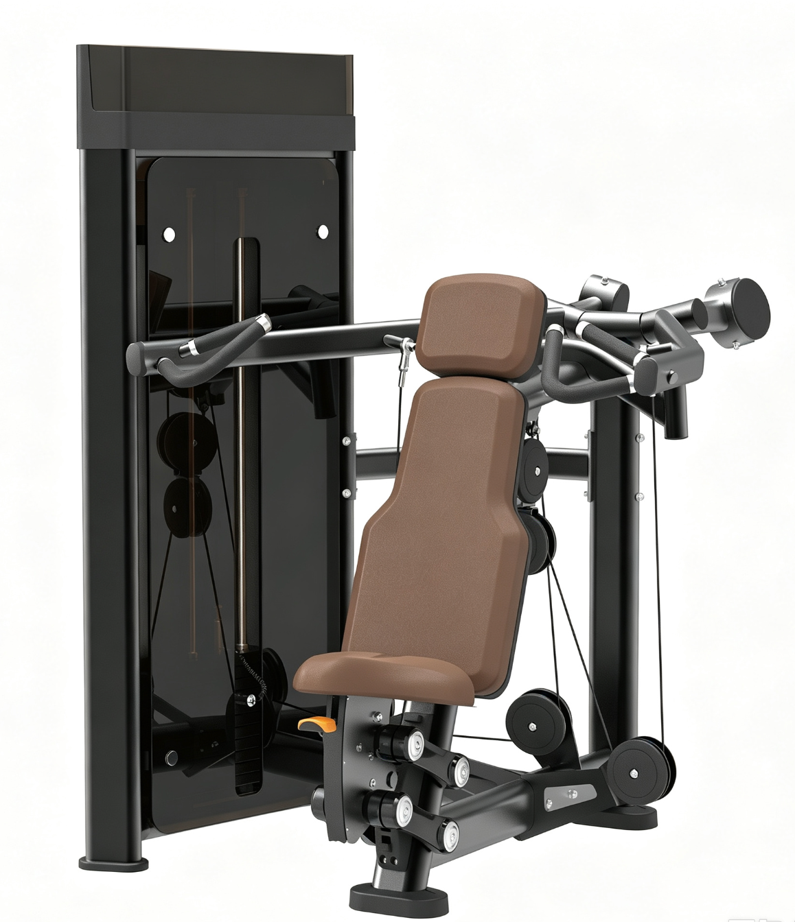 DM003  Shoulder Press Machine