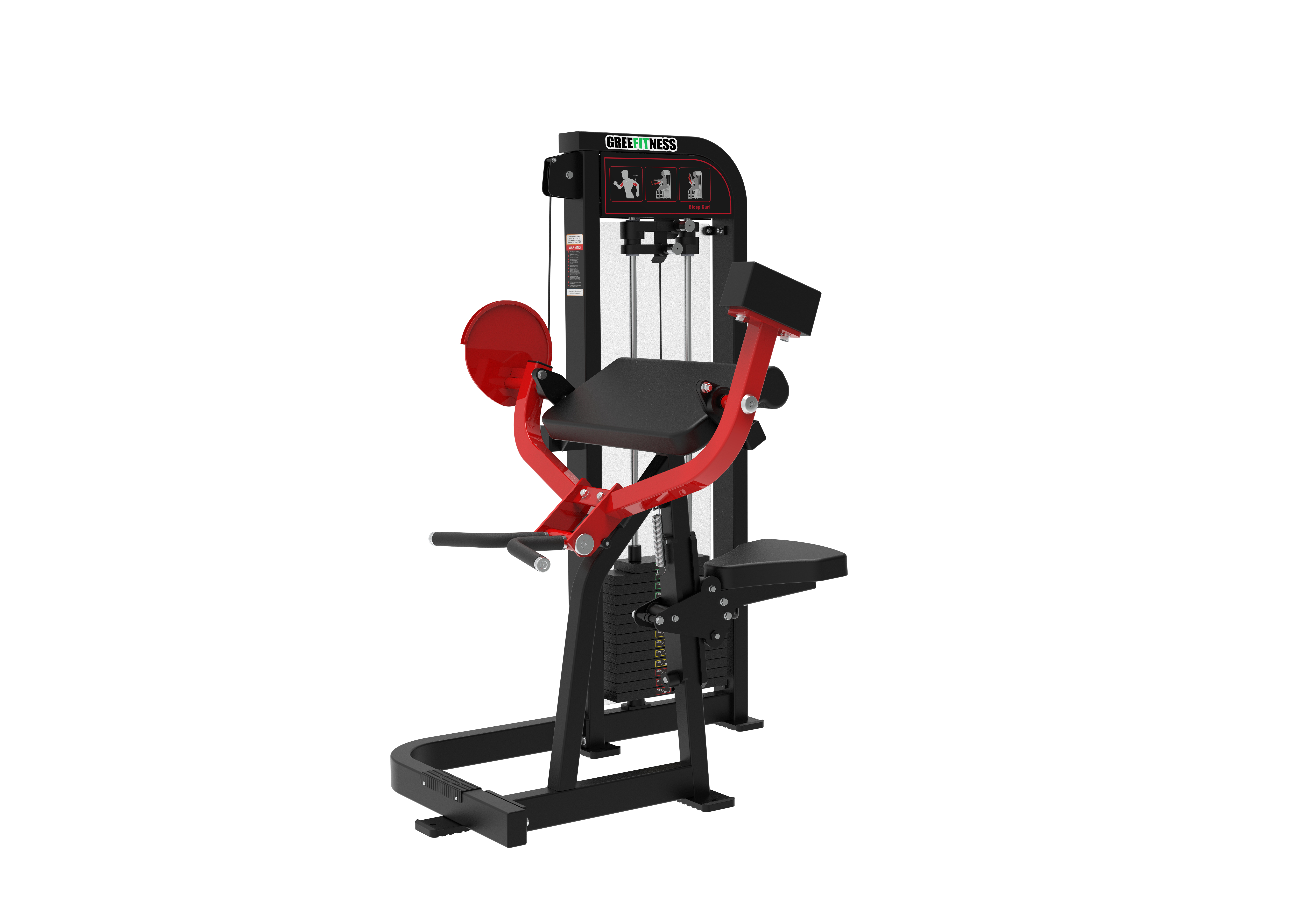 HM005-Biceps Machine