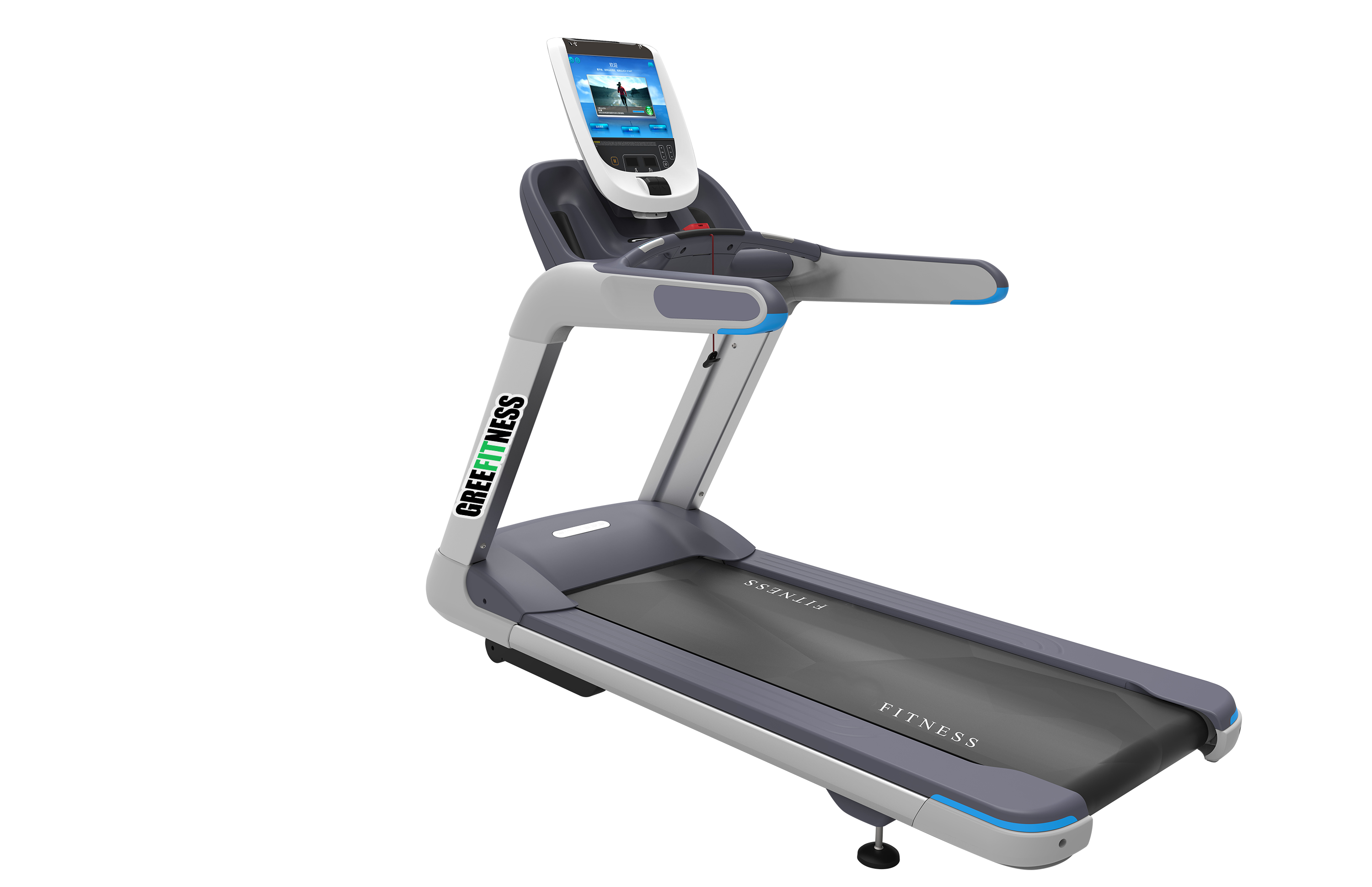 MYY-6018 Commercial Treadmill (LCD Screen)