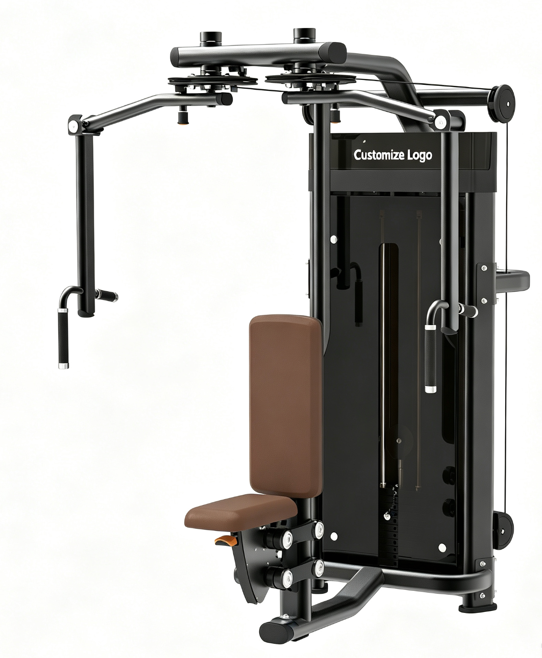 DM02A  Pec Fly/Rear Delt Machine