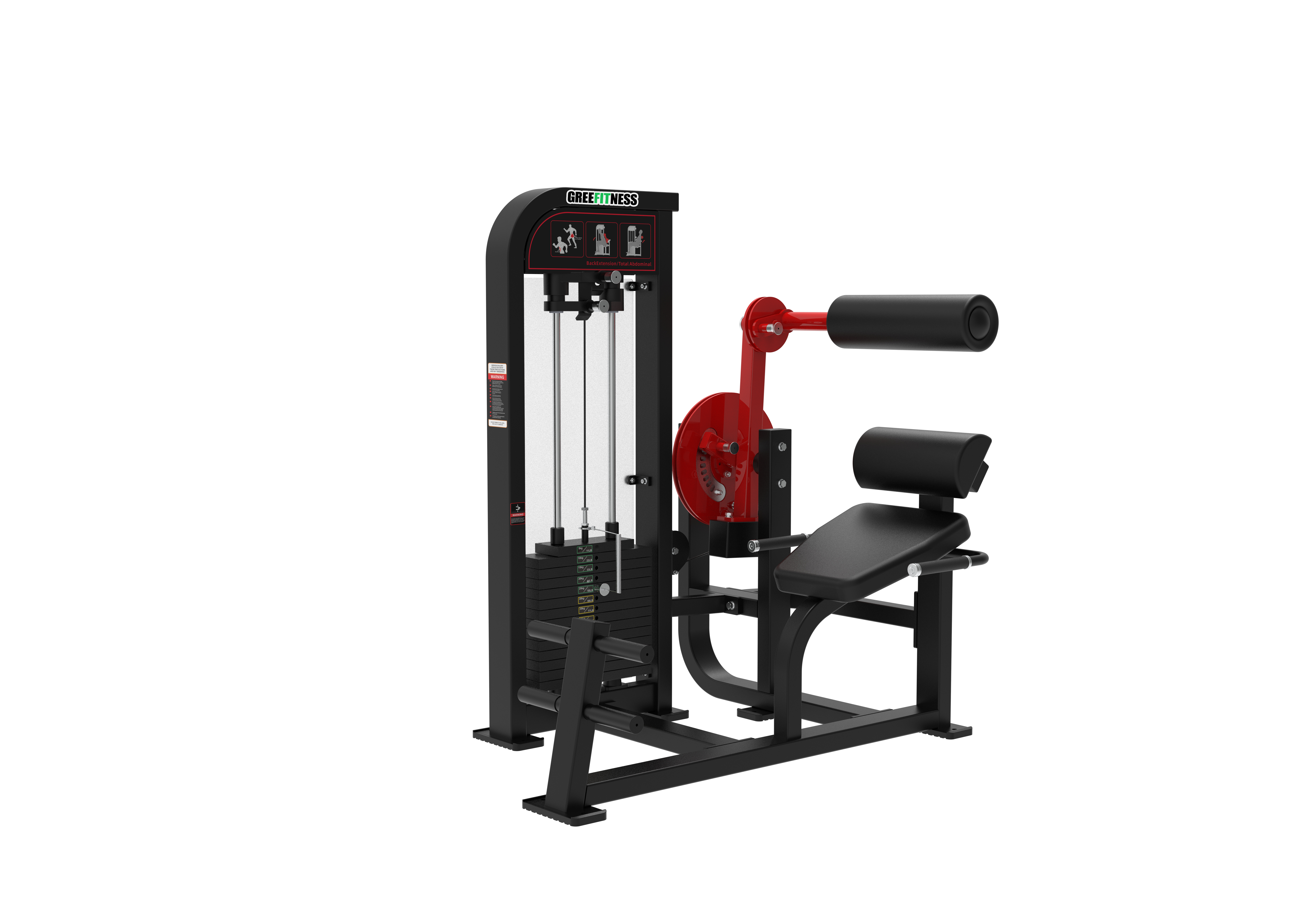HM0809 Back & Abdominal Machine