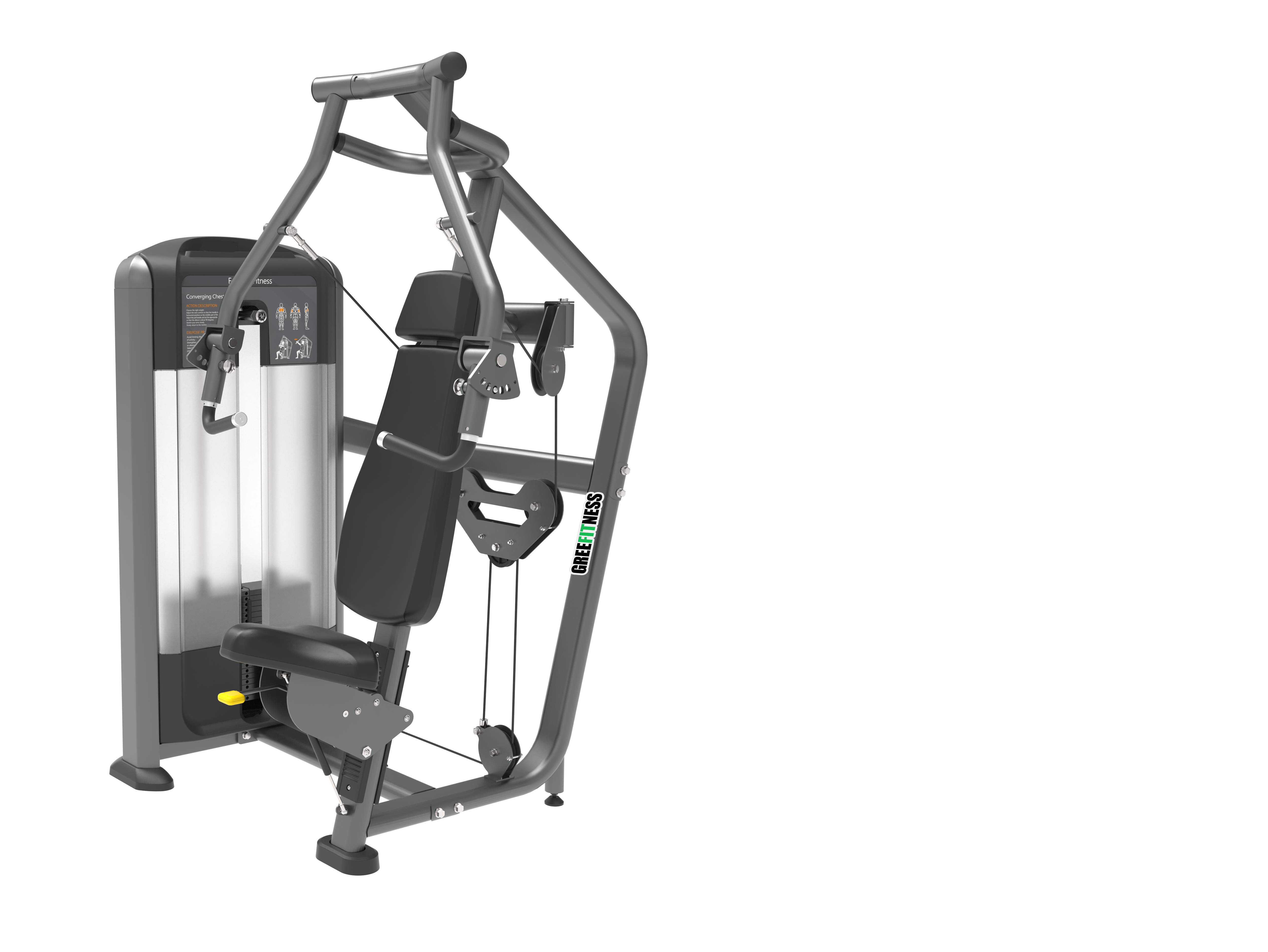 MBQ-1009 Iso-lateral Chest Press