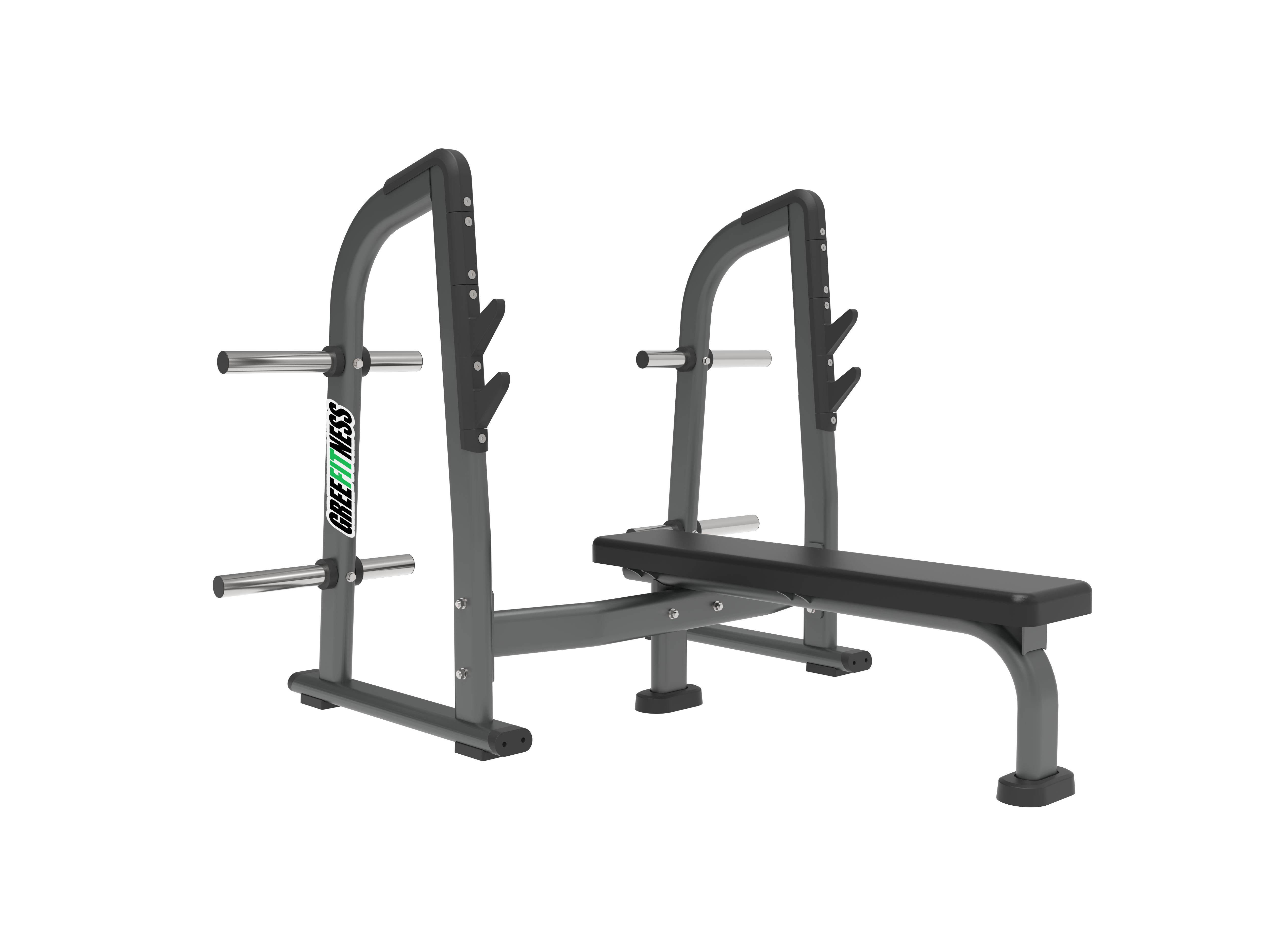 MBQ-1032- Olympic Flat Bench
