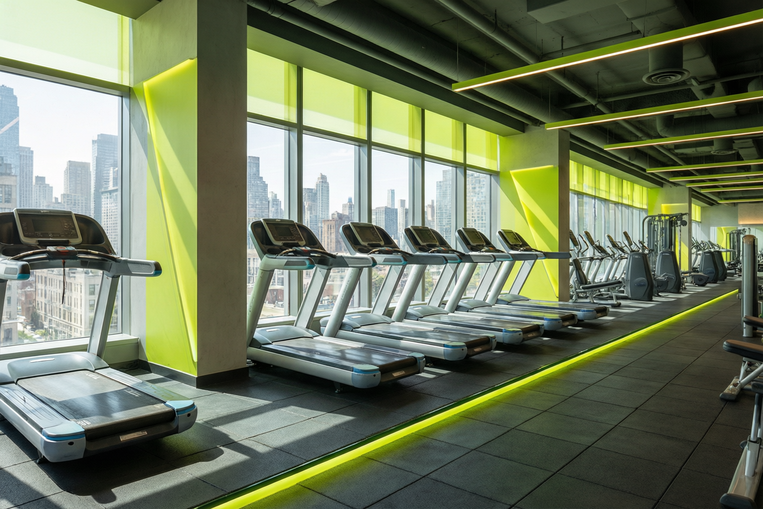 Fitness Chain Club — 20 Locations